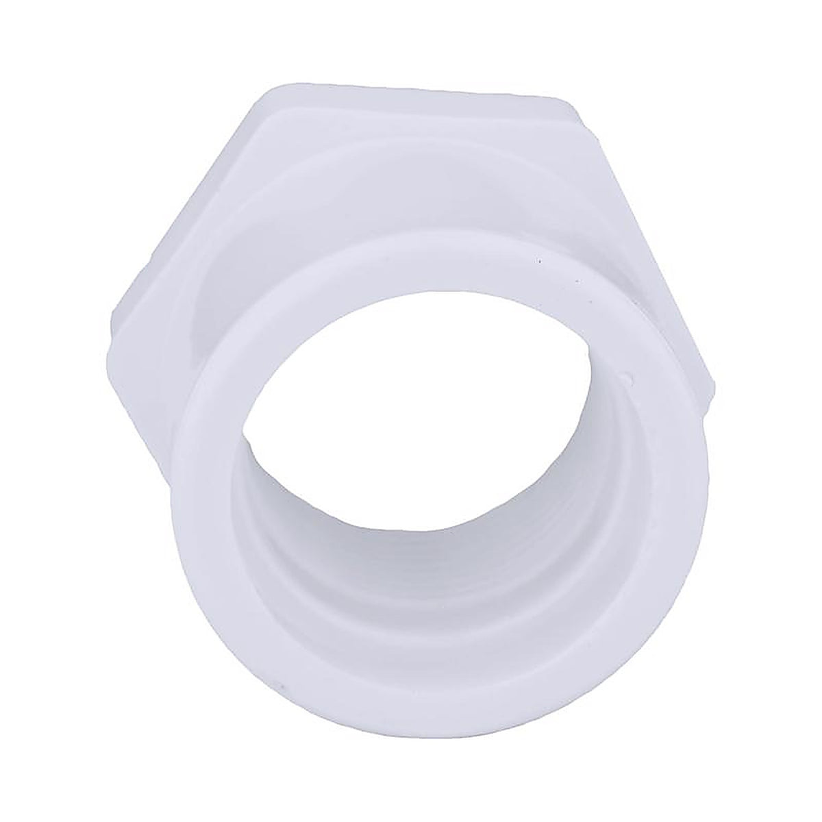 Charlotte Pipe - PVC021080800 - Schedule 40 1 in. Spigot x 3/4 in. Dia. FPT PVC Reducing Bushing