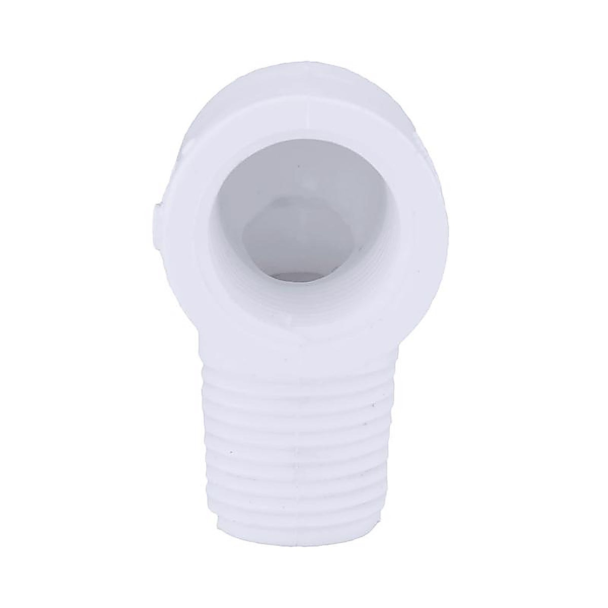 Charlotte Pipe - PVC023070600 - Schedule 40 1/2 in. MPT x 1/2 in. Dia. MPT PVC Street Elbow