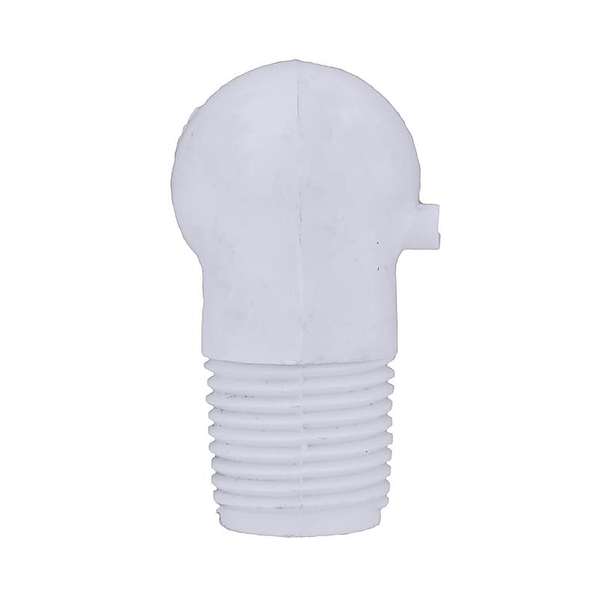Charlotte Pipe - PVC023070600 - Schedule 40 1/2 in. MPT x 1/2 in. Dia. MPT PVC Street Elbow