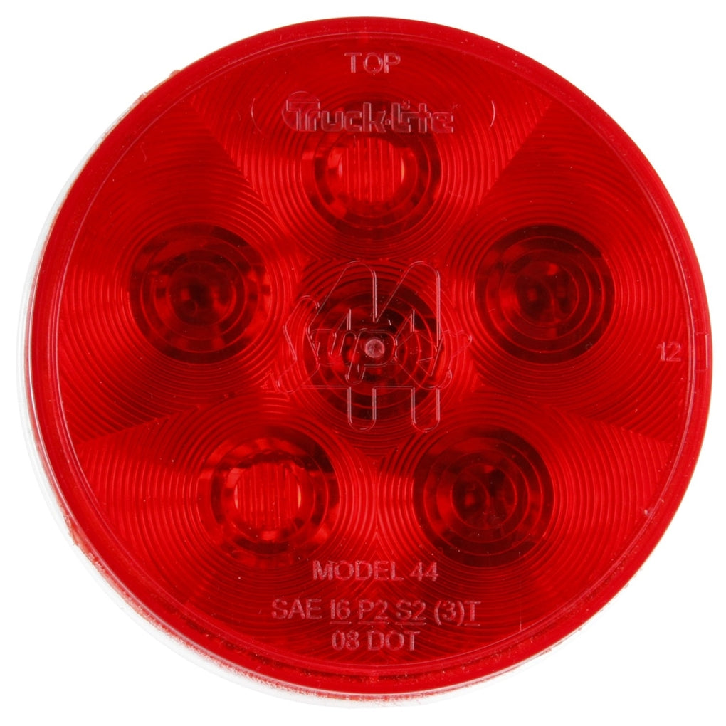 Trucklite - 44350R - Super 44 LED Red