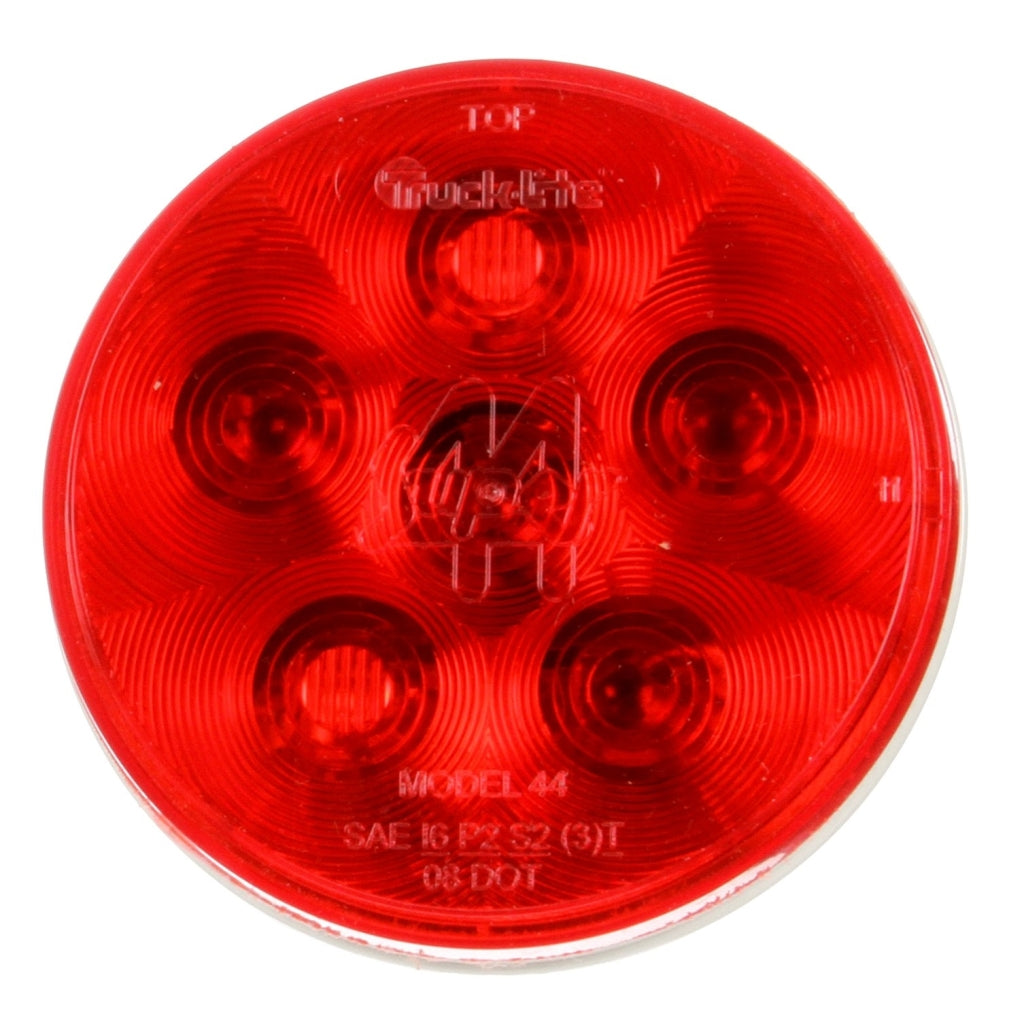 Trucklite - 44351R - Super 44 LED Red