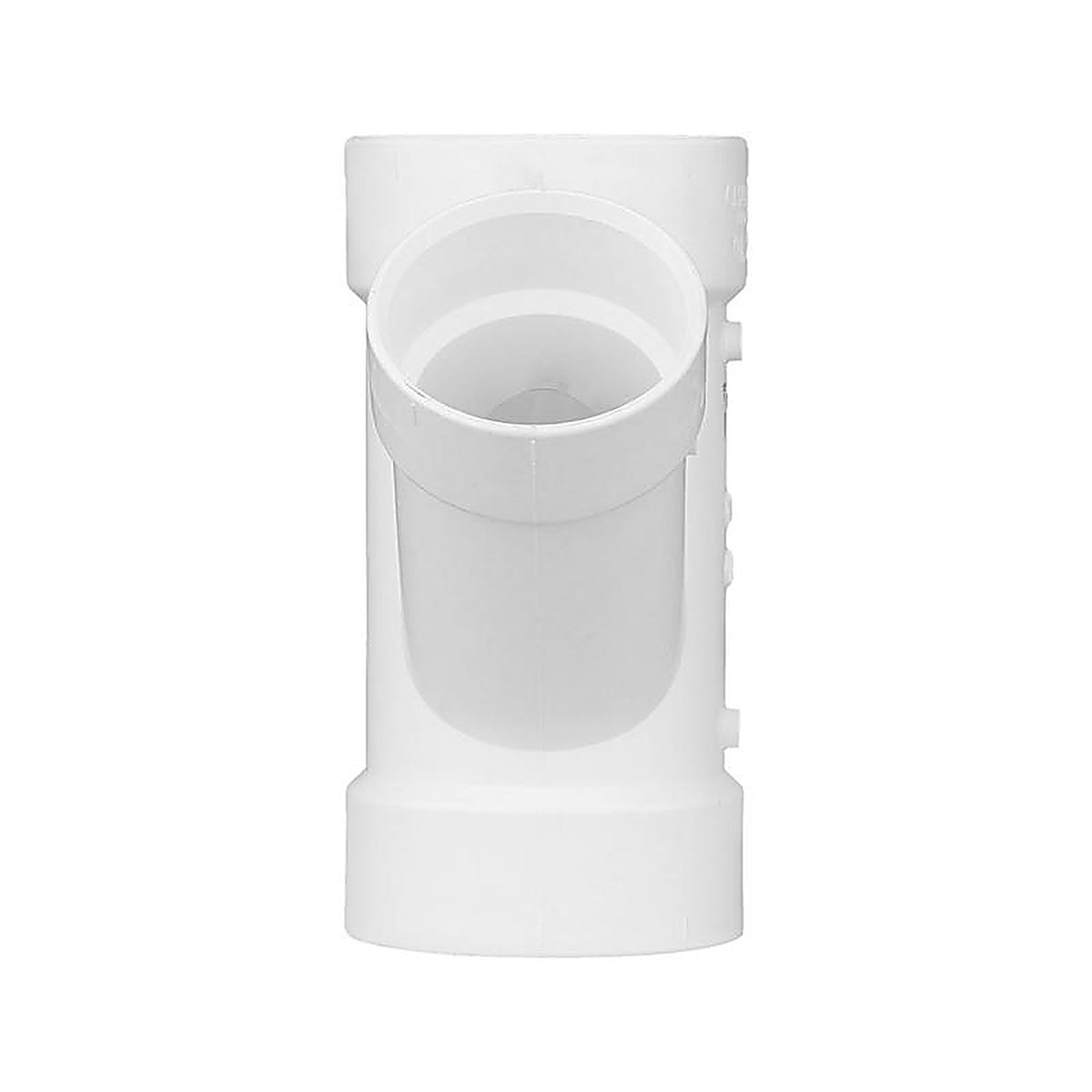 Charlotte Pipe - PVC006012000 - Schedule 40 4 in. Hub x 4 in. Dia. Hub PVC Reducing Wye