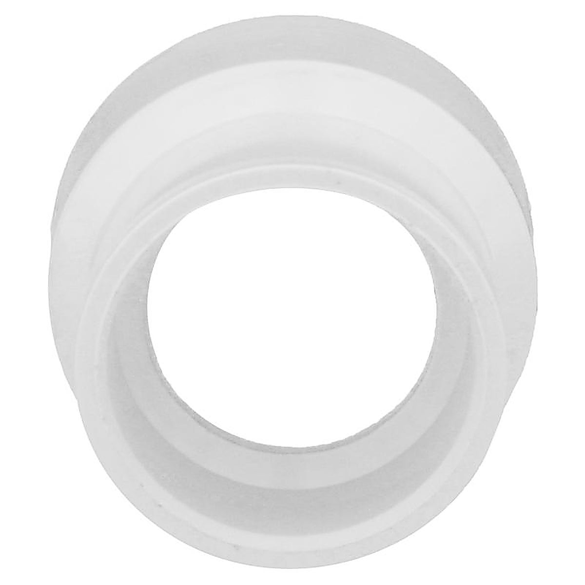 Charlotte Pipe - PVC001020600 - Schedule 40 1-1/2 in. Hub x 2 in. Dia. Hub PVC Reducing Coupling