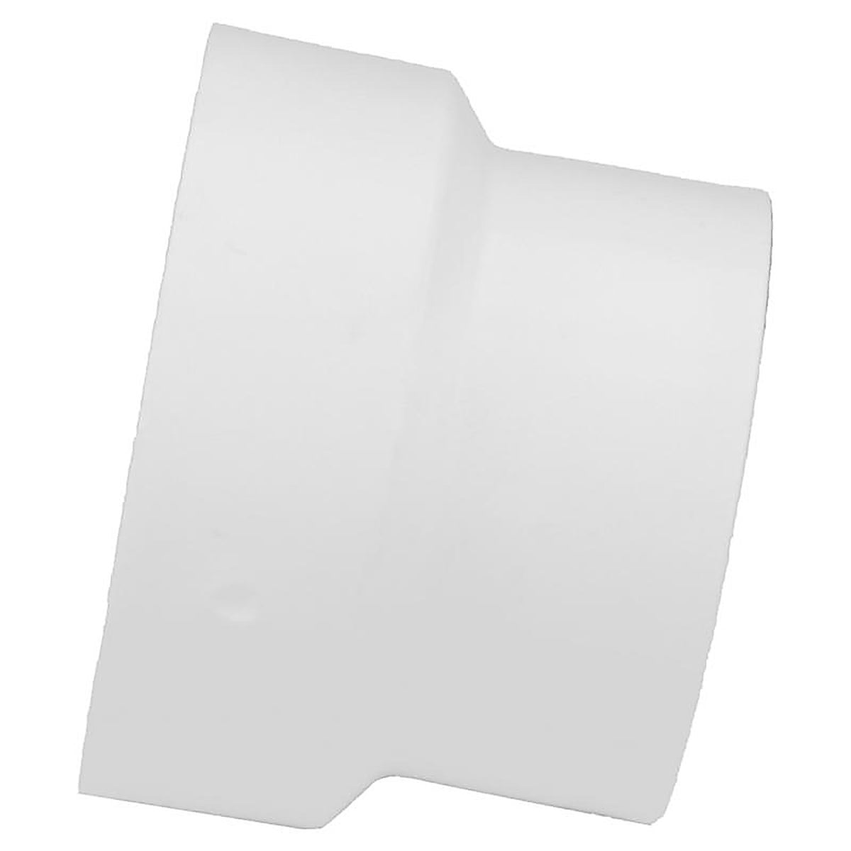 Charlotte Pipe - PVC001020600 - Schedule 40 1-1/2 in. Hub x 2 in. Dia. Hub PVC Reducing Coupling