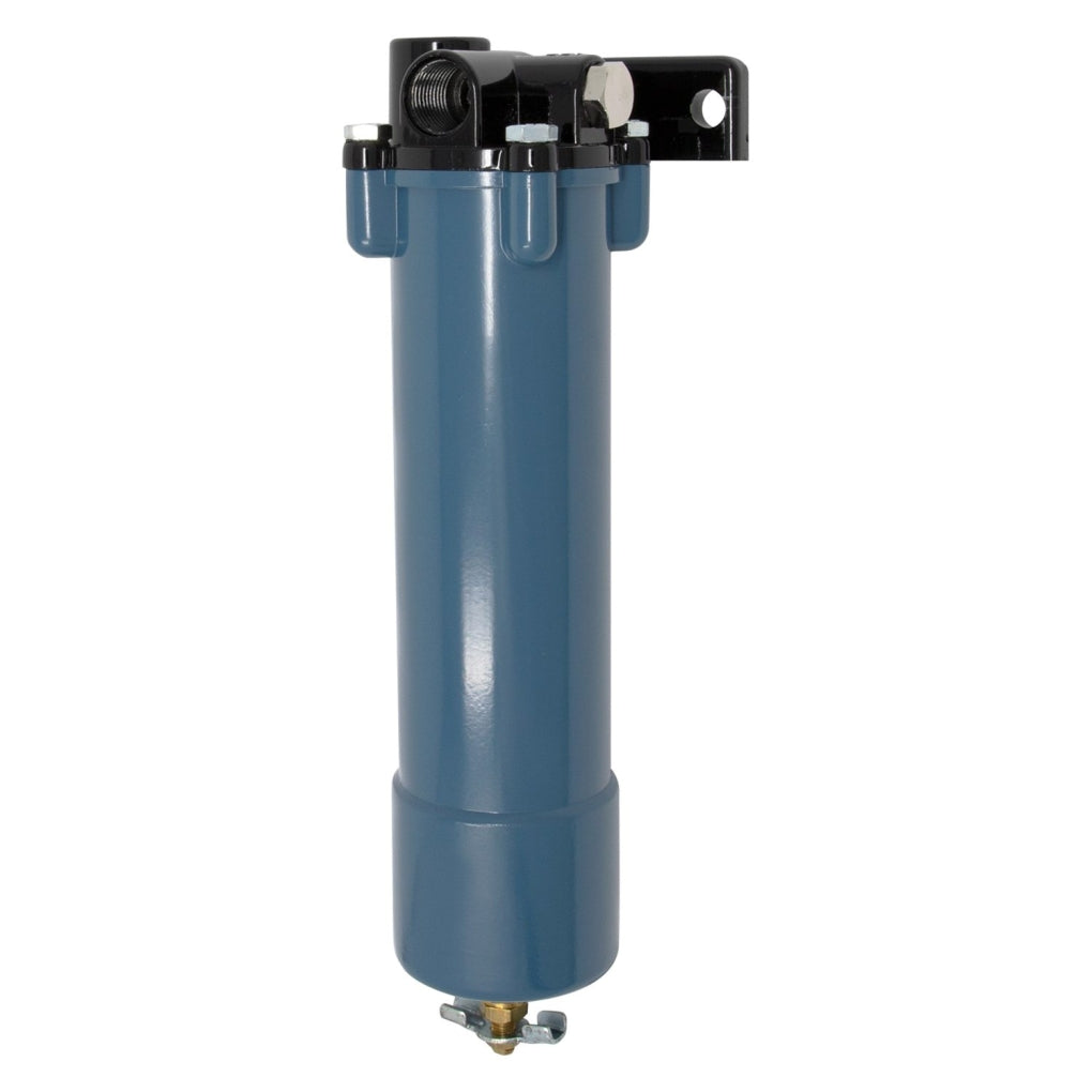 AES|444|Reusable Air Filter, 1/2 in FNPT Inlet, 3/8 in x 1/4 in FNPT Outlet Port, 5 micron
