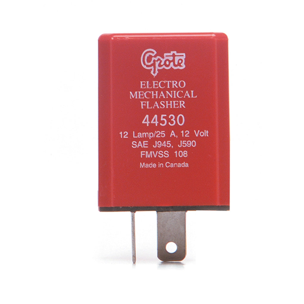Grote - 44530 - 12-Lamp Electromechanical Flasher