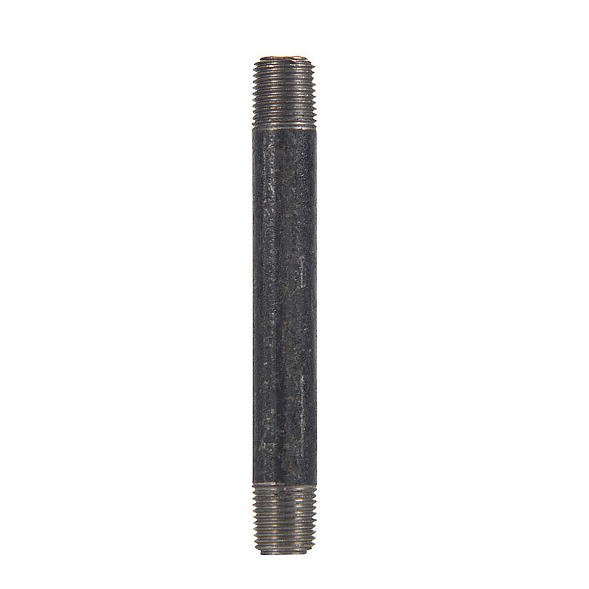 Anvil - 8700141453 - 1 in. MPT x 9 in. L Black Steel Nipple