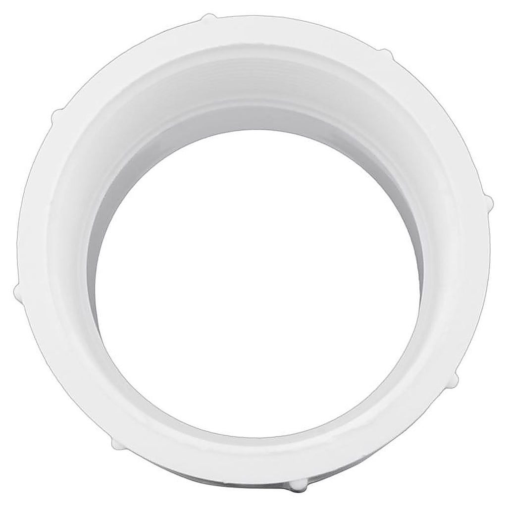 Charlotte Pipe - PVC001050600 - Schedule 40 1-1/2 in. Spigot x 1-1/2 in. Dia. FPT PVC Adapter