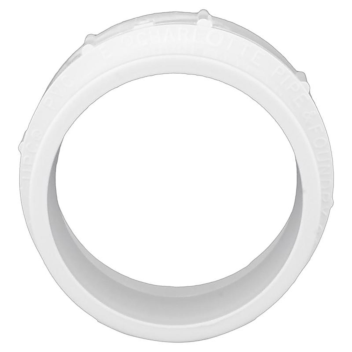 Charlotte Pipe - PVC001050600 - Schedule 40 1-1/2 in. Spigot x 1-1/2 in. Dia. FPT PVC Adapter