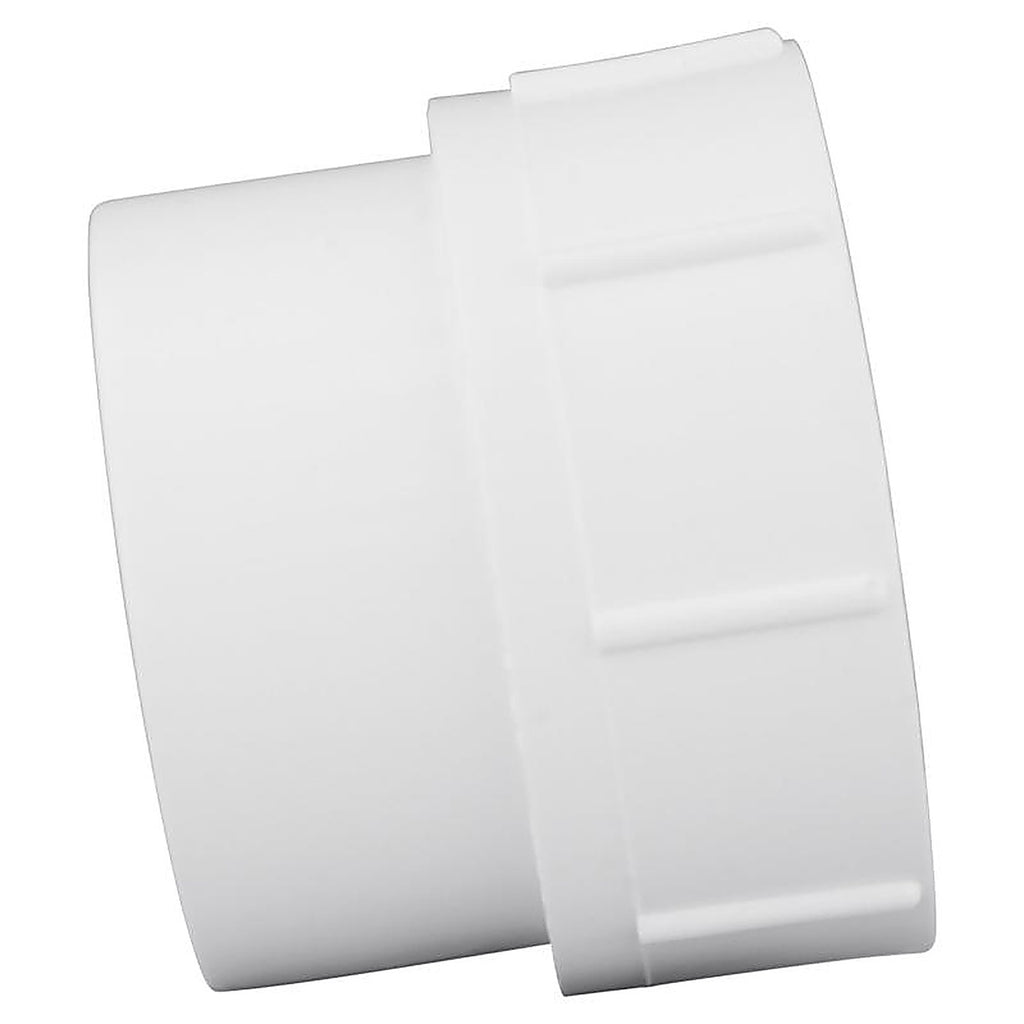 Charlotte Pipe - PVC001050600 - Schedule 40 1-1/2 in. Spigot x 1-1/2 in. Dia. FPT PVC Adapter