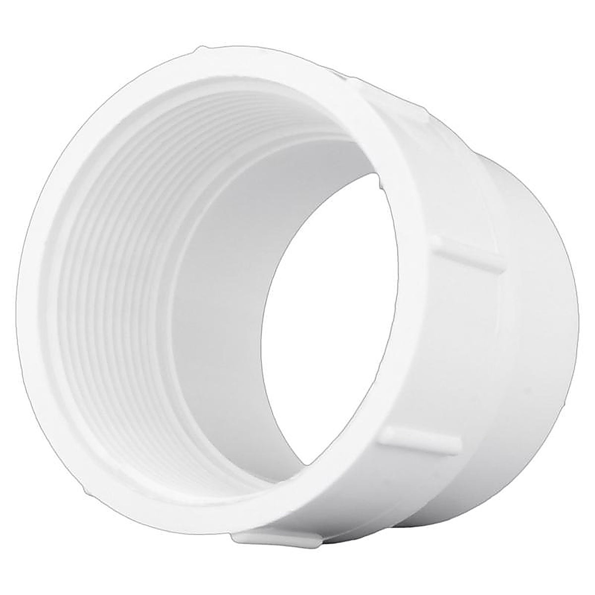 Charlotte Pipe - PVC001050800 - Schedule 40 2 in. Spigot x 2 in. Dia. FPT PVC Adapter