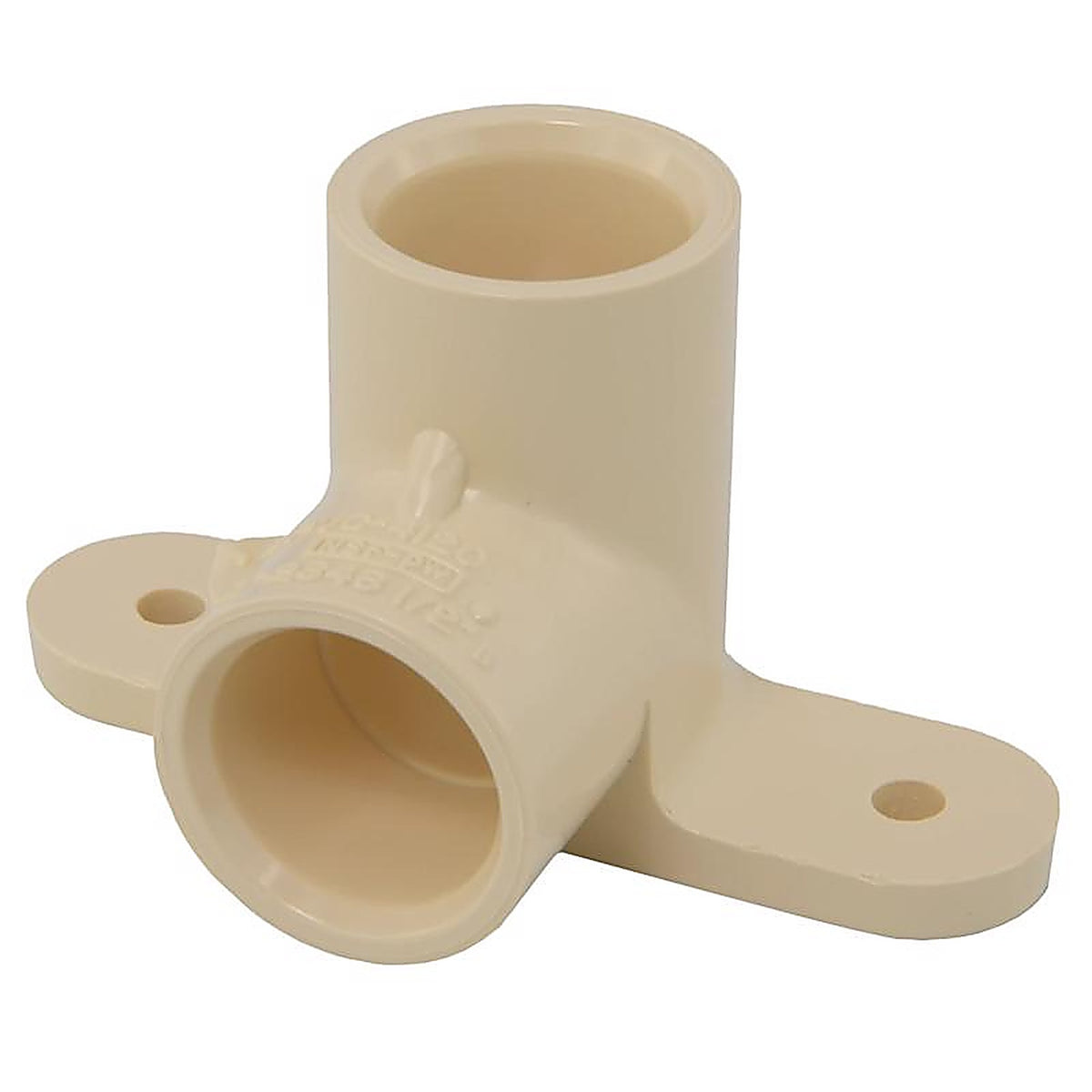 Charlotte Pipe - CTS02300D0600 - FlowGuard 1/2 in. Socket x 1/2 in. Dia. Socket CPVC Drop Ear Elbow