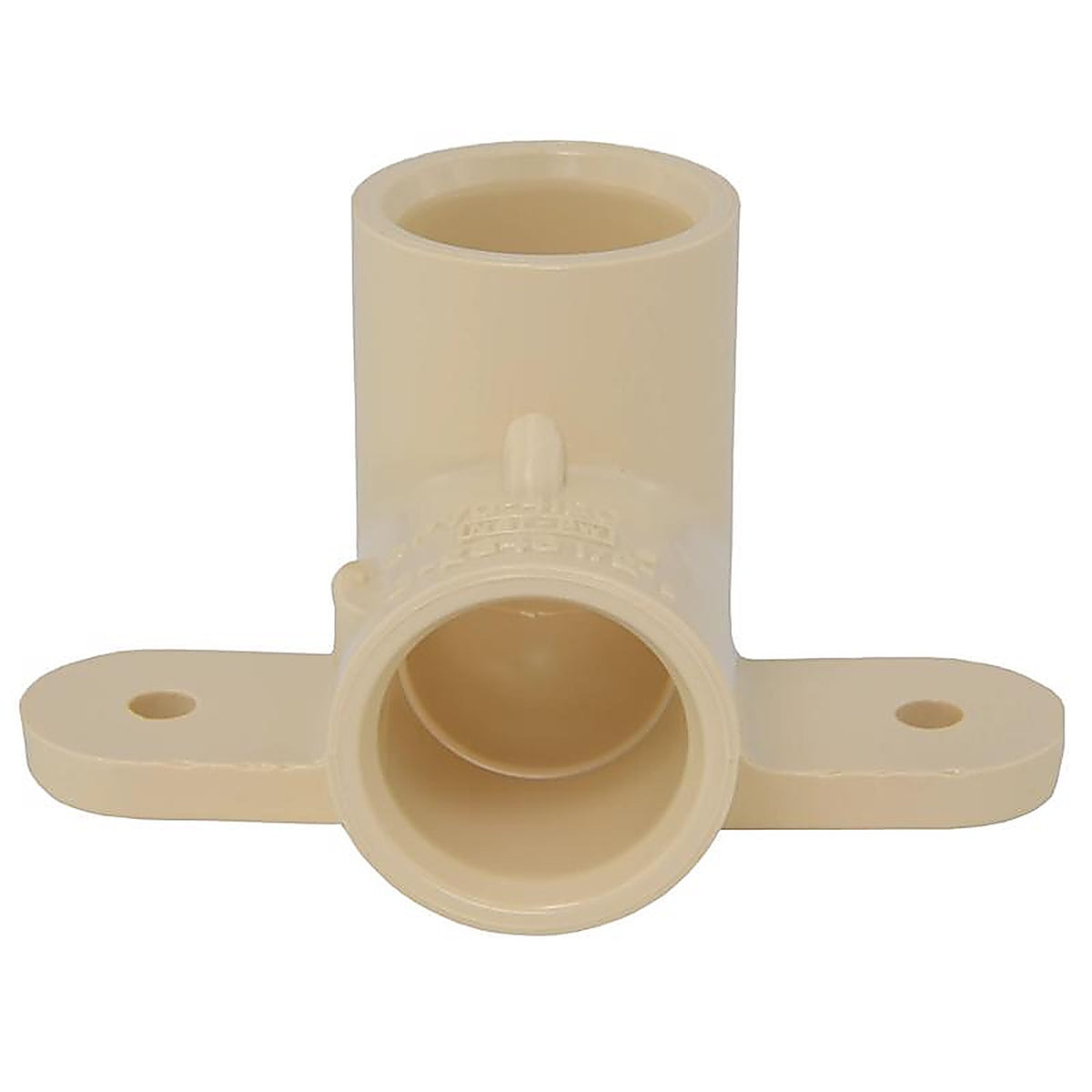 Charlotte Pipe - CTS02300D0600 - FlowGuard 1/2 in. Socket x 1/2 in. Dia. Socket CPVC Drop Ear Elbow