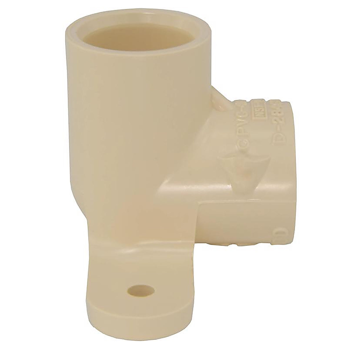 Charlotte Pipe - CTS02300D0600 - FlowGuard 1/2 in. Socket x 1/2 in. Dia. Socket CPVC Drop Ear Elbow