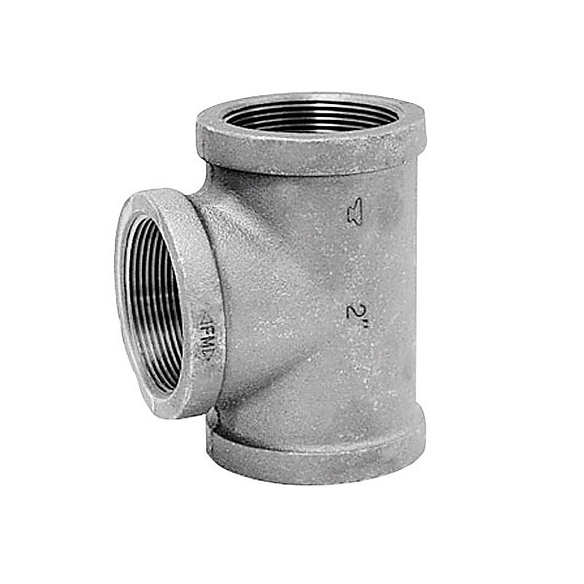 Billco - 8700120408 - Anvil 3/8 in. FPT x 3/8 in. Dia. FPT Black Malleable Iron Tee