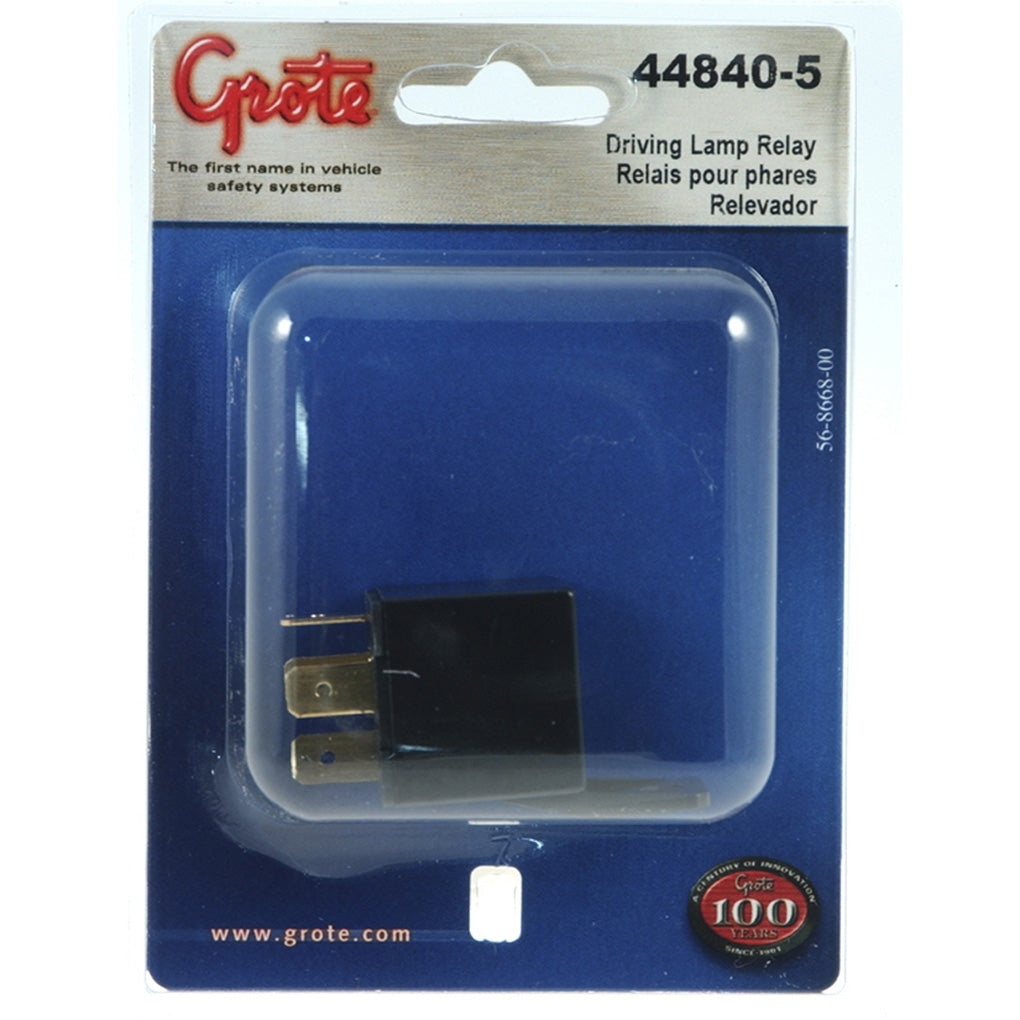 Grote - 44840-5 - Fog and Driving Lamp Relay