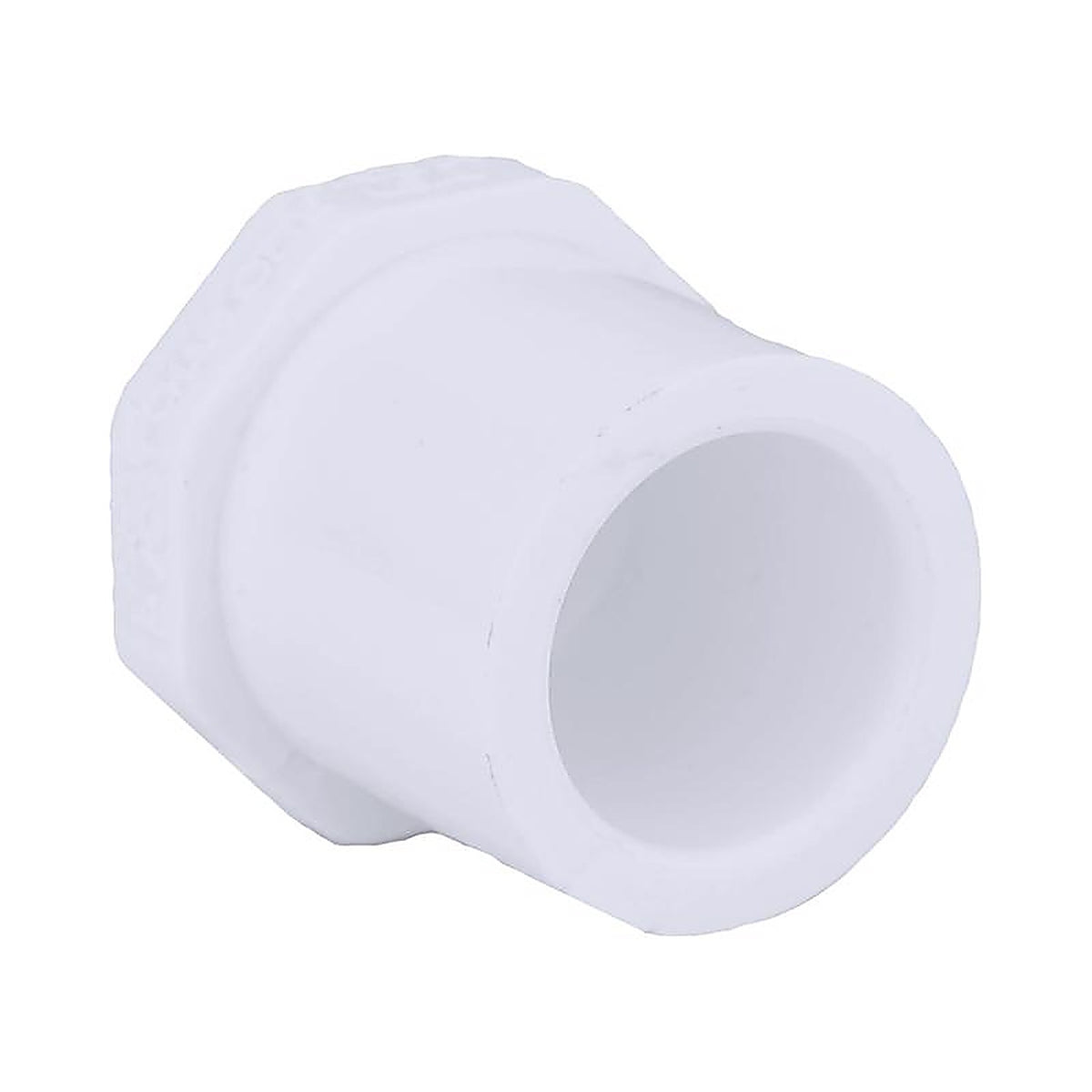 Charlotte Pipe - PVC021180800 - Schedule 40 1/2 in. Spigot x 1/2 in. Dia. Slip PVC Plug