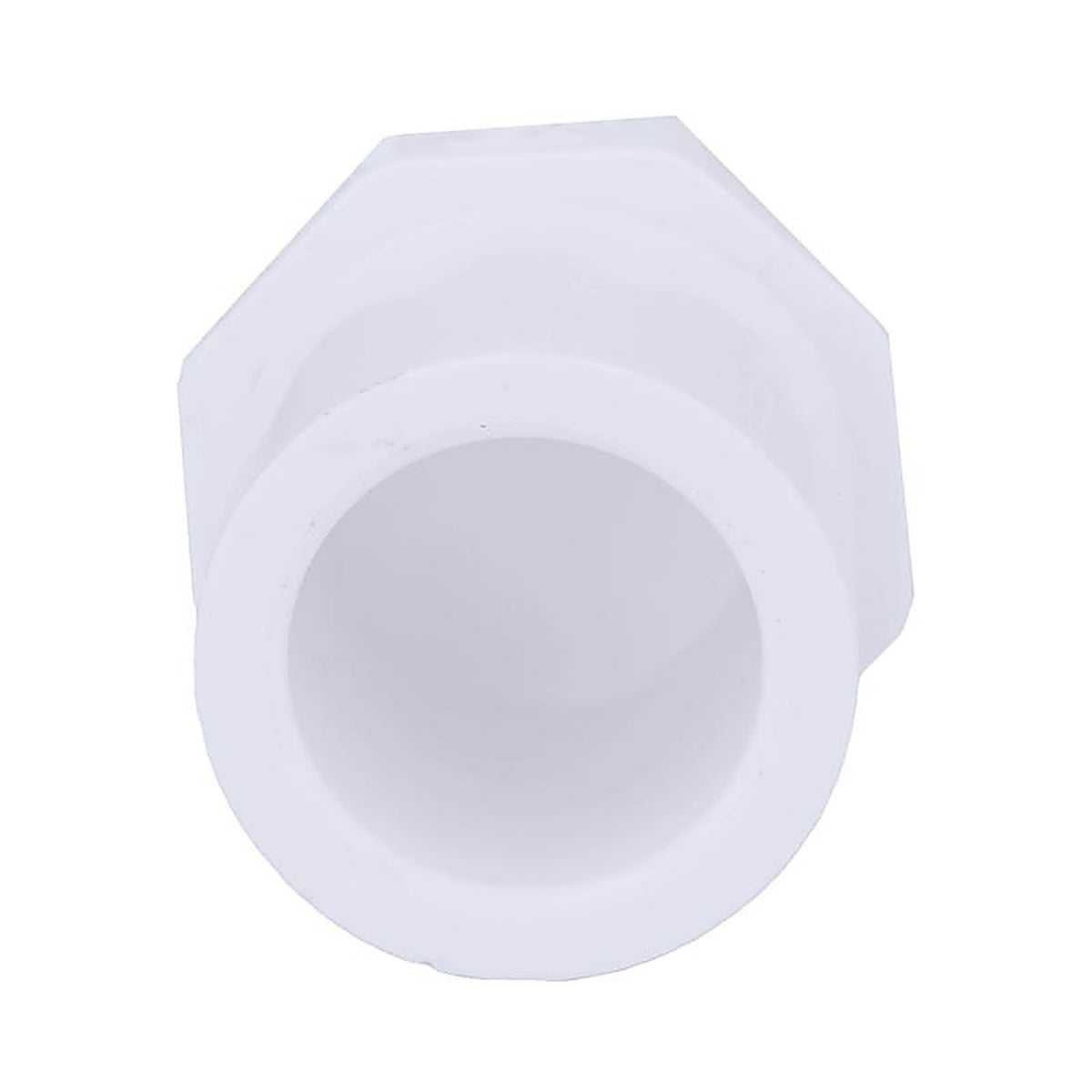 Charlotte Pipe - PVC021180800 - Schedule 40 1/2 in. Spigot x 1/2 in. Dia. Slip PVC Plug