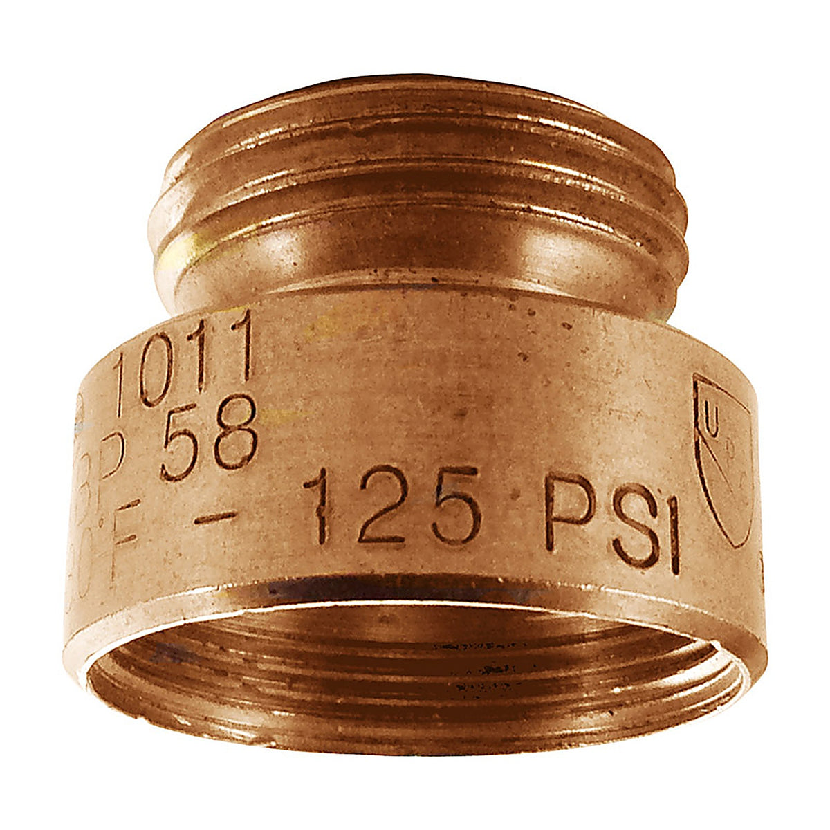 Arrowhead - PK1360 - 1-3/16 in. Fine Threaded X 3/4 in. MHT Brass Vacuum Breaker