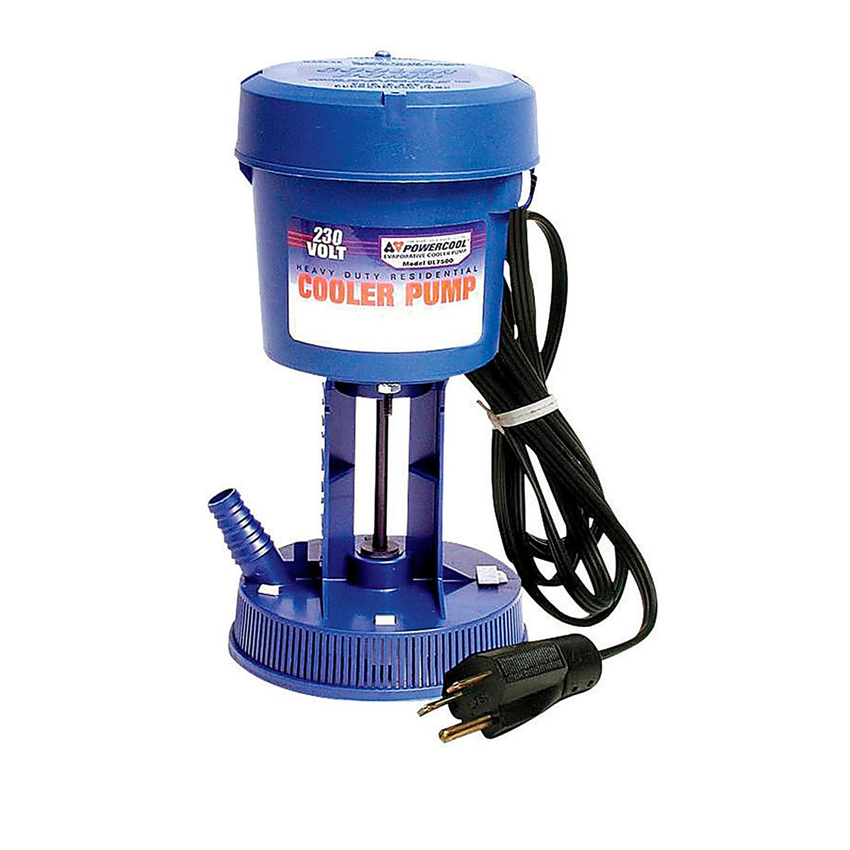 Dial - 1279 - Plastic Blue Evaporative Cooler Pump