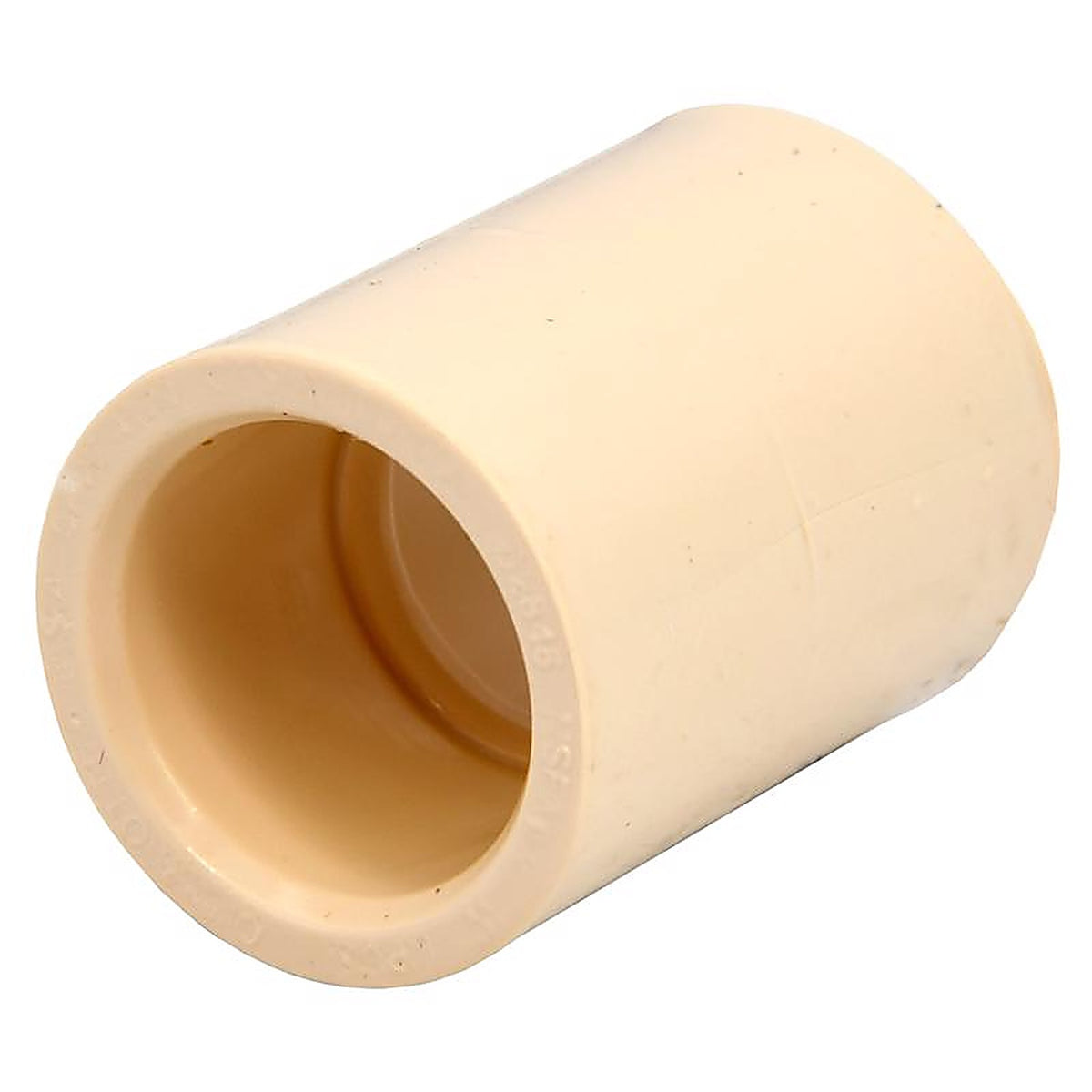 Charlotte Pipe - CTS02100C0600 - FlowGuard 1/2 in. Slip x 1/2 in. Dia. Slip CPVC Coupling