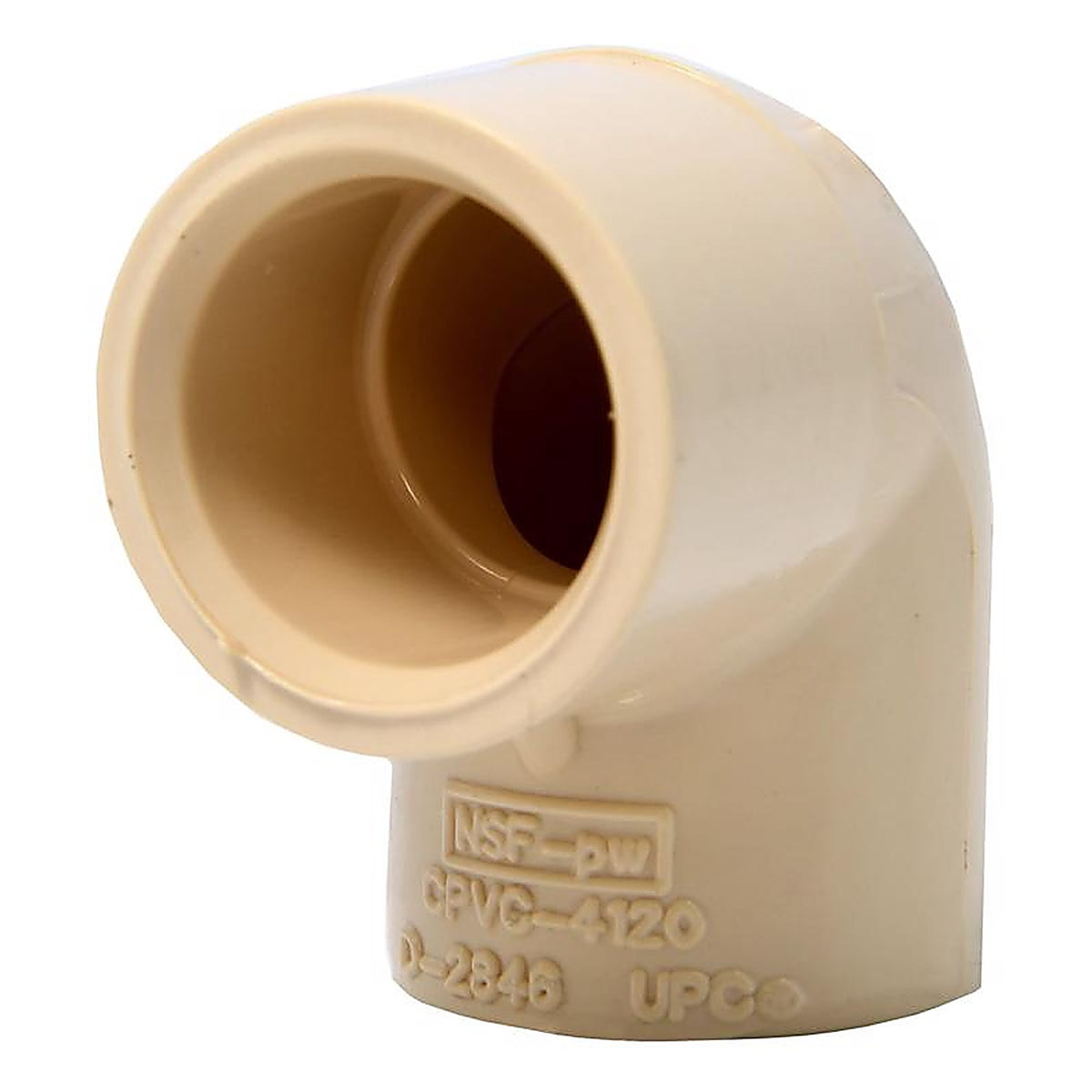 Charlotte Pipe - CTS02300C0600 - FlowGuard 1/2 in. Slip x 1/2 in. Dia. Slip CPVC Elbow