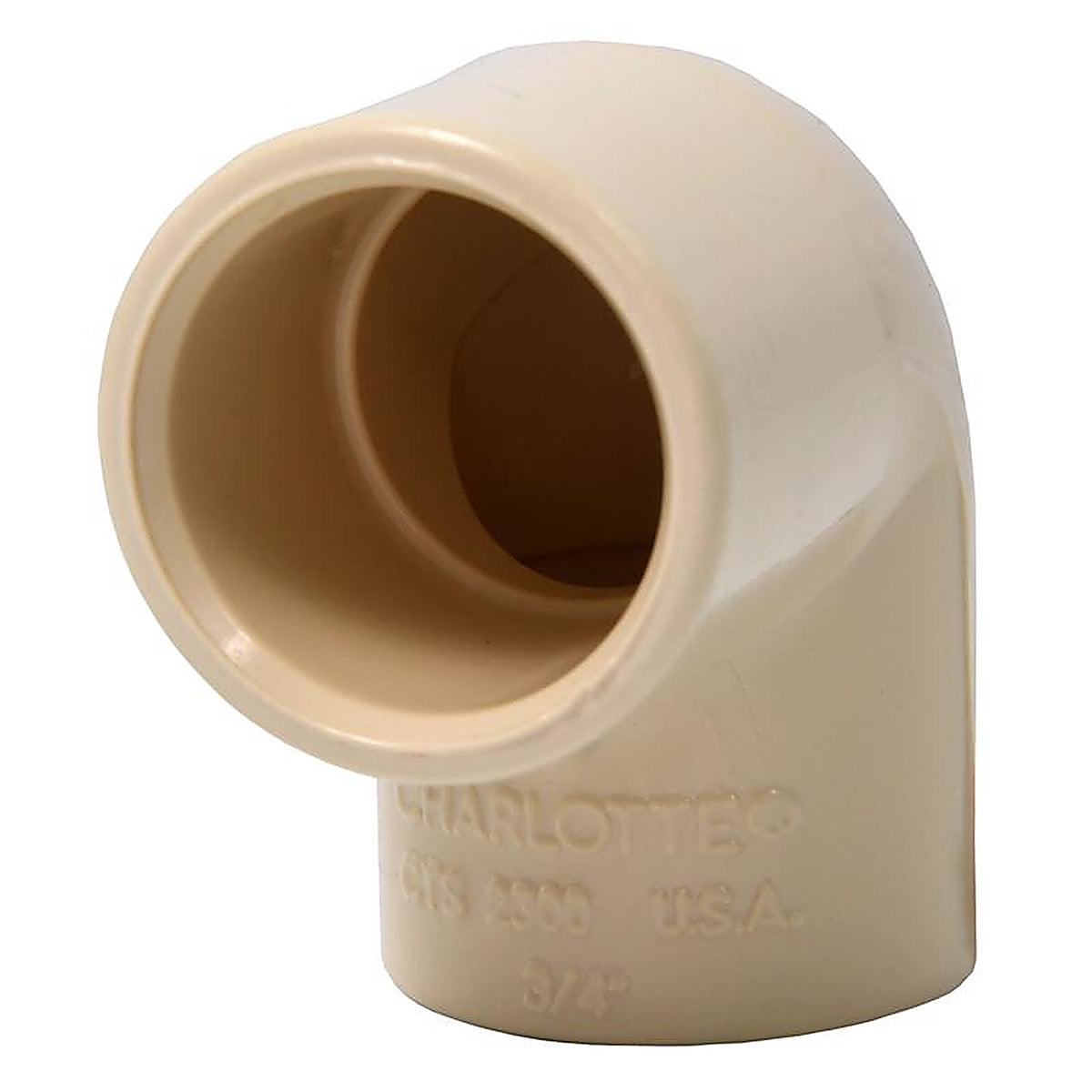Charlotte Pipe - CTS02300C0800 - FlowGuard 3/4 in. Slip x 3/4 in. Dia. Slip CPVC Elbow