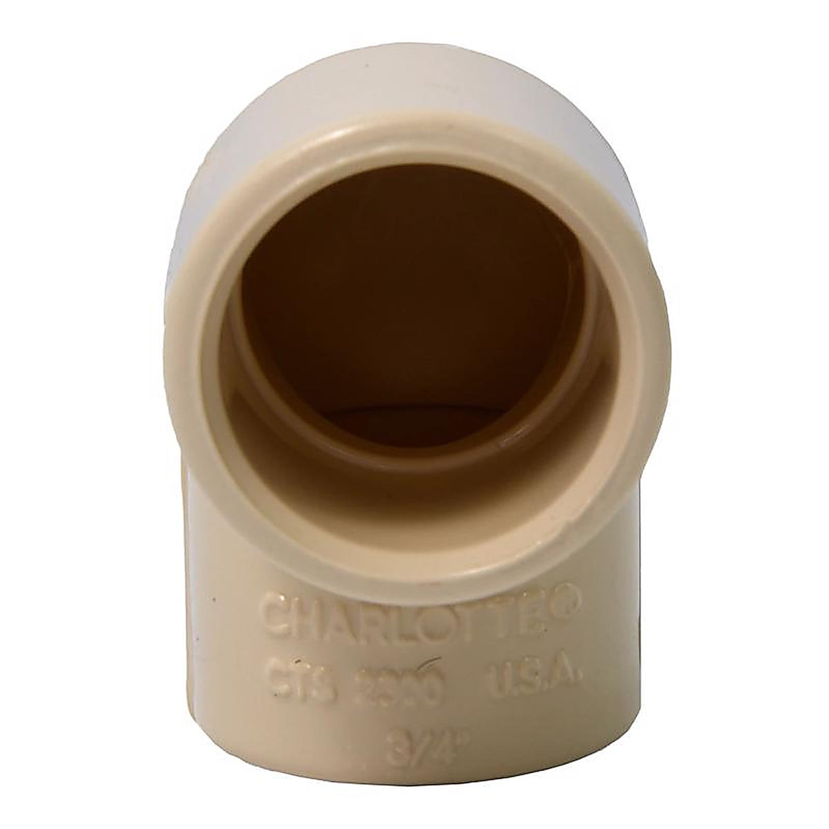 Charlotte Pipe - CTS02300C0800 - FlowGuard 3/4 in. Slip x 3/4 in. Dia. Slip CPVC Elbow