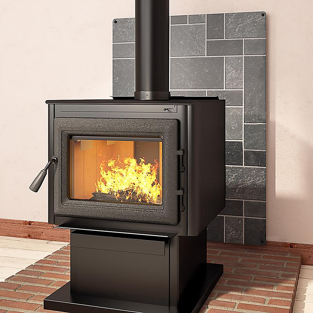 Imperial - BM0405 - 42 in. W x 32 in. L Slate Stove Board