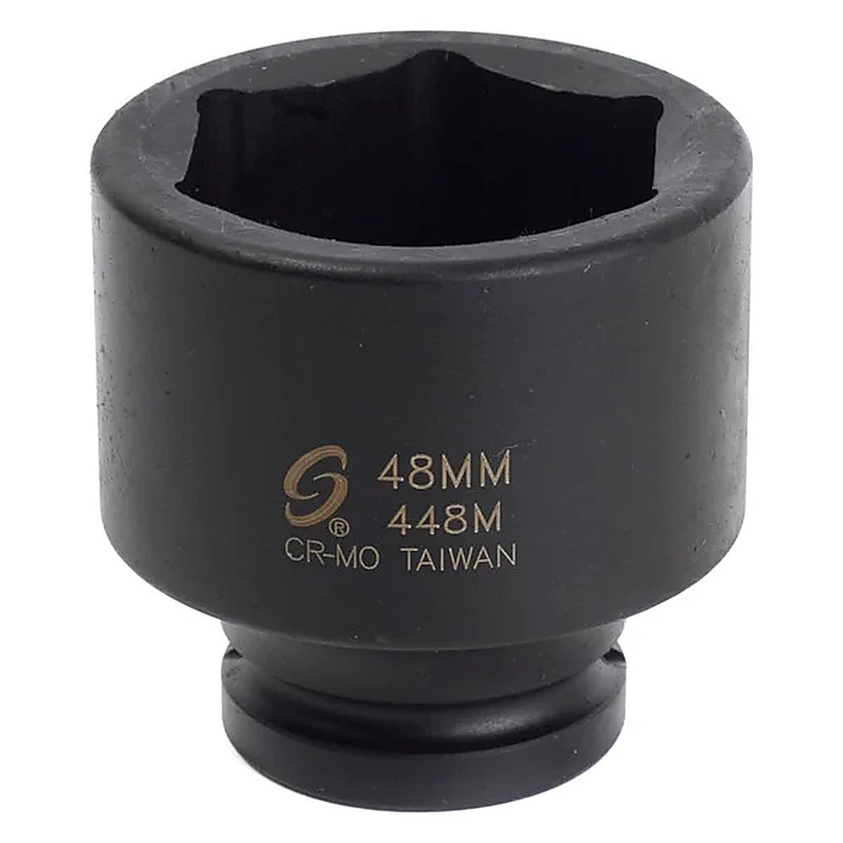 Sunex Tools - 448M - 3/4 in Drive, Impact Socket, 48mm