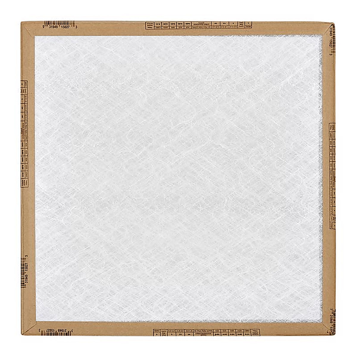 AAF Flanders - 10055.012424 - EZ Flow II 24 in. W X 24 in. H X 1 in. D Fiberglass 4 MERV Air Filter 1 pk