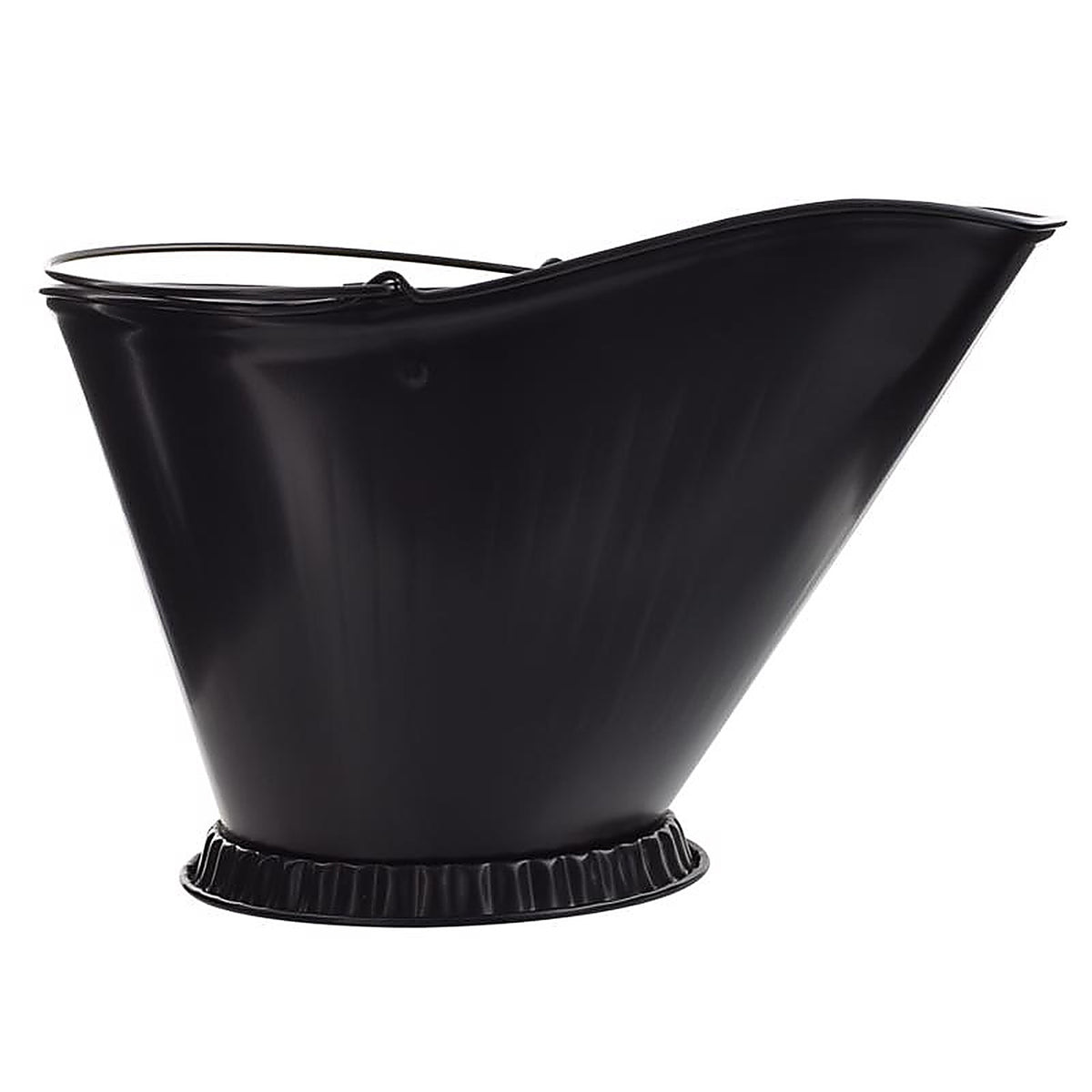 Imperial - LT0163 - Black Powder Coated Steel Coal Hod