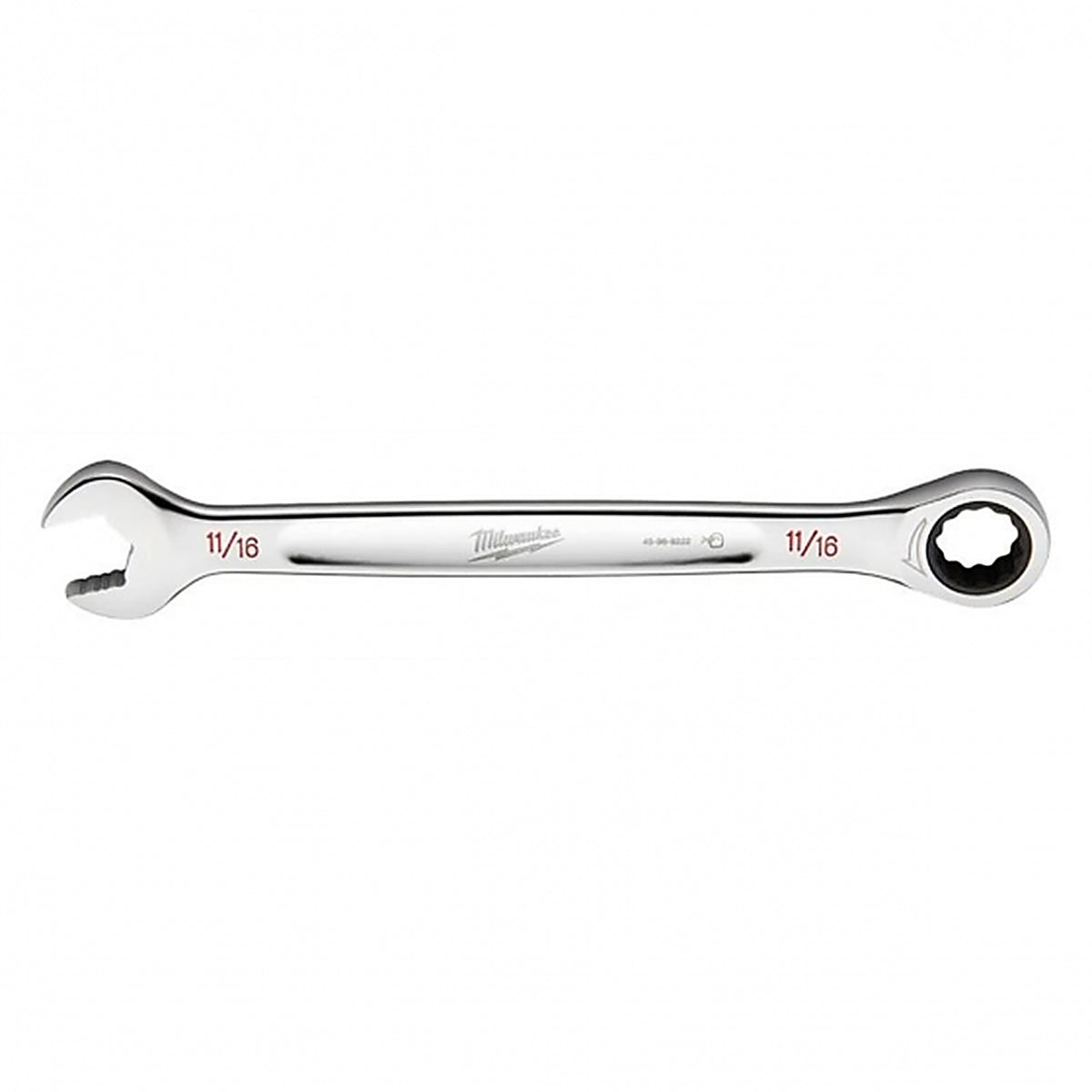 Milwaukee - 45-96-9222 - 11/16 SAE Ratcheting Combo Wrench