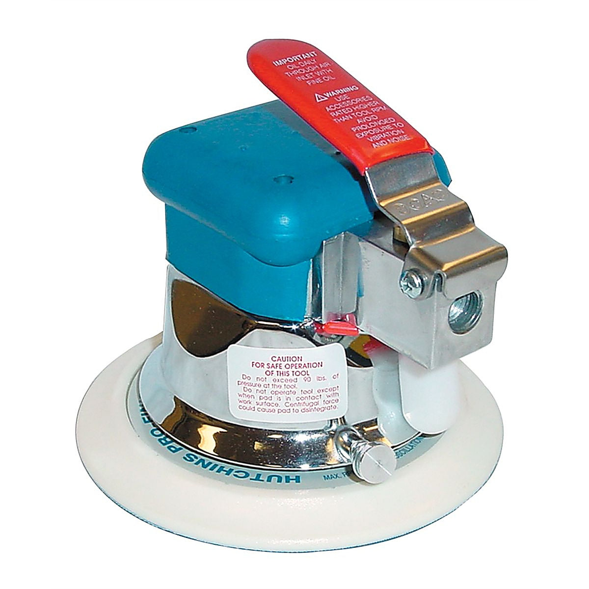 Hutchins - 4500 - Random Orbit Action Air Super Sander