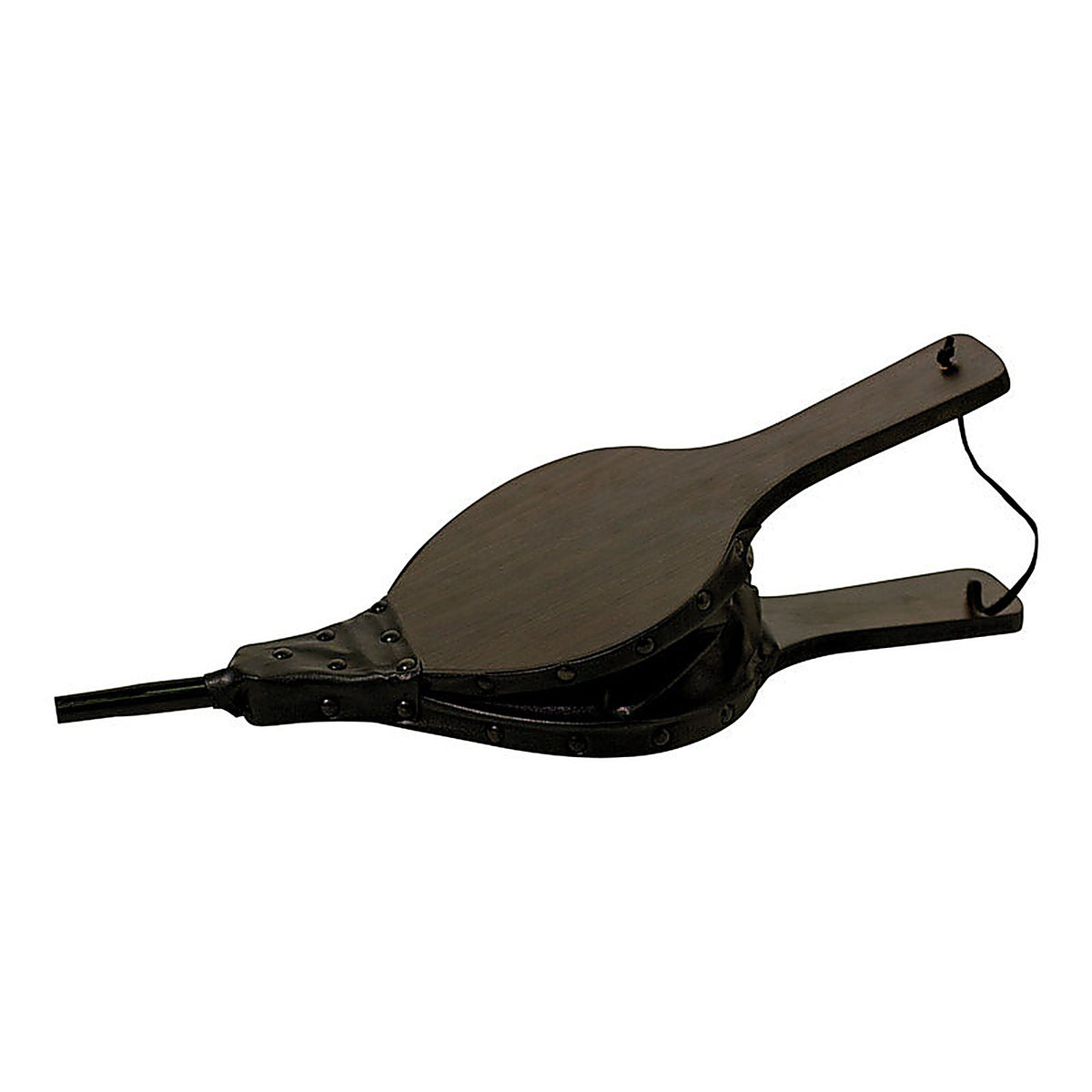 Panacea - 15312 - Black Matte Wood Fireplace Bellow