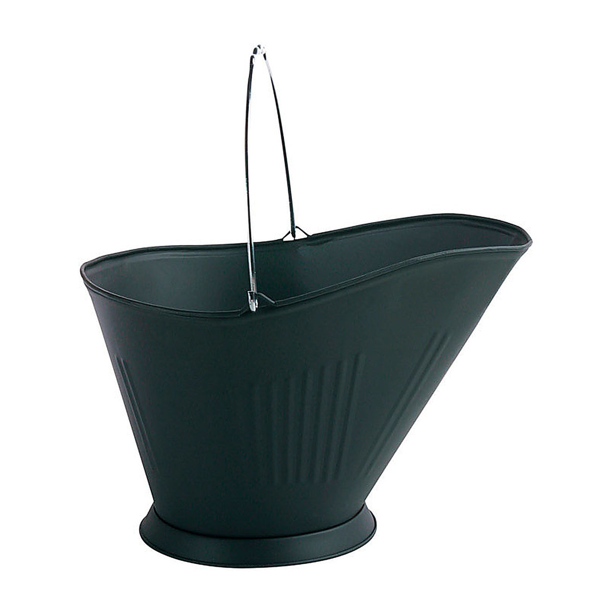 Panacea - 15341 - Black Matte Steel Coal Hod