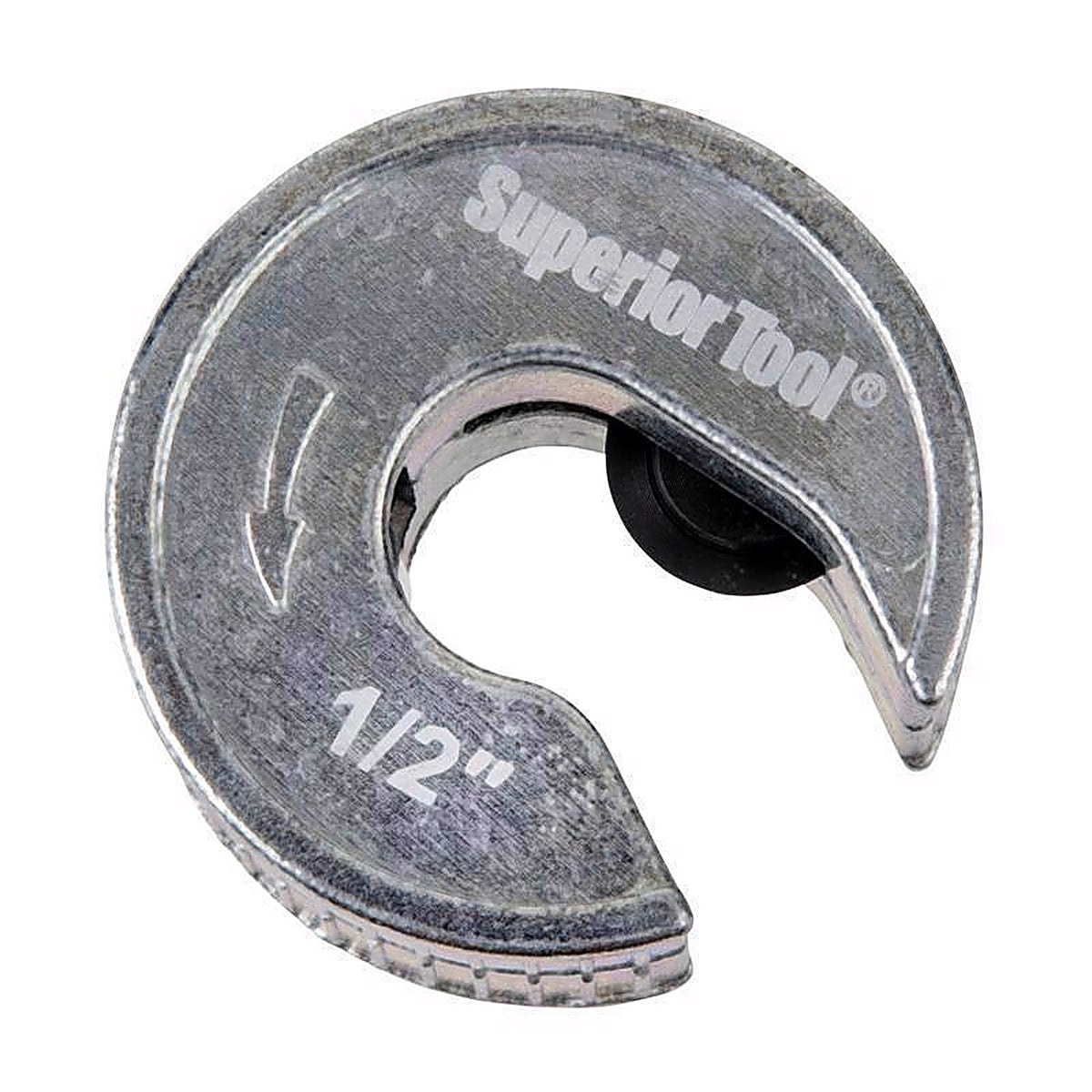 Superior Tool - 35012 - Pipe Cutter Black/Silver