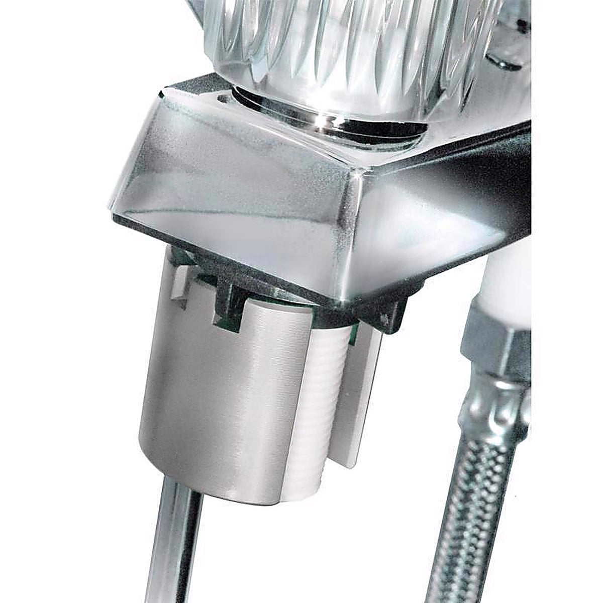 Superior Tool - 3825 - Basin Buddy 1-1/2 in. Faucet Nut Wrench 1/4 and 3/8 in. drive