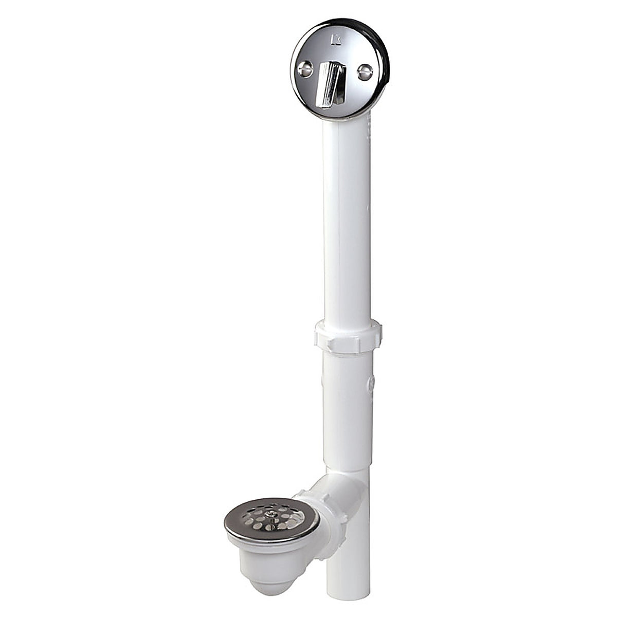 Keeney - 64W - 1-1/2 in. Dia. Plastic Trip Lever