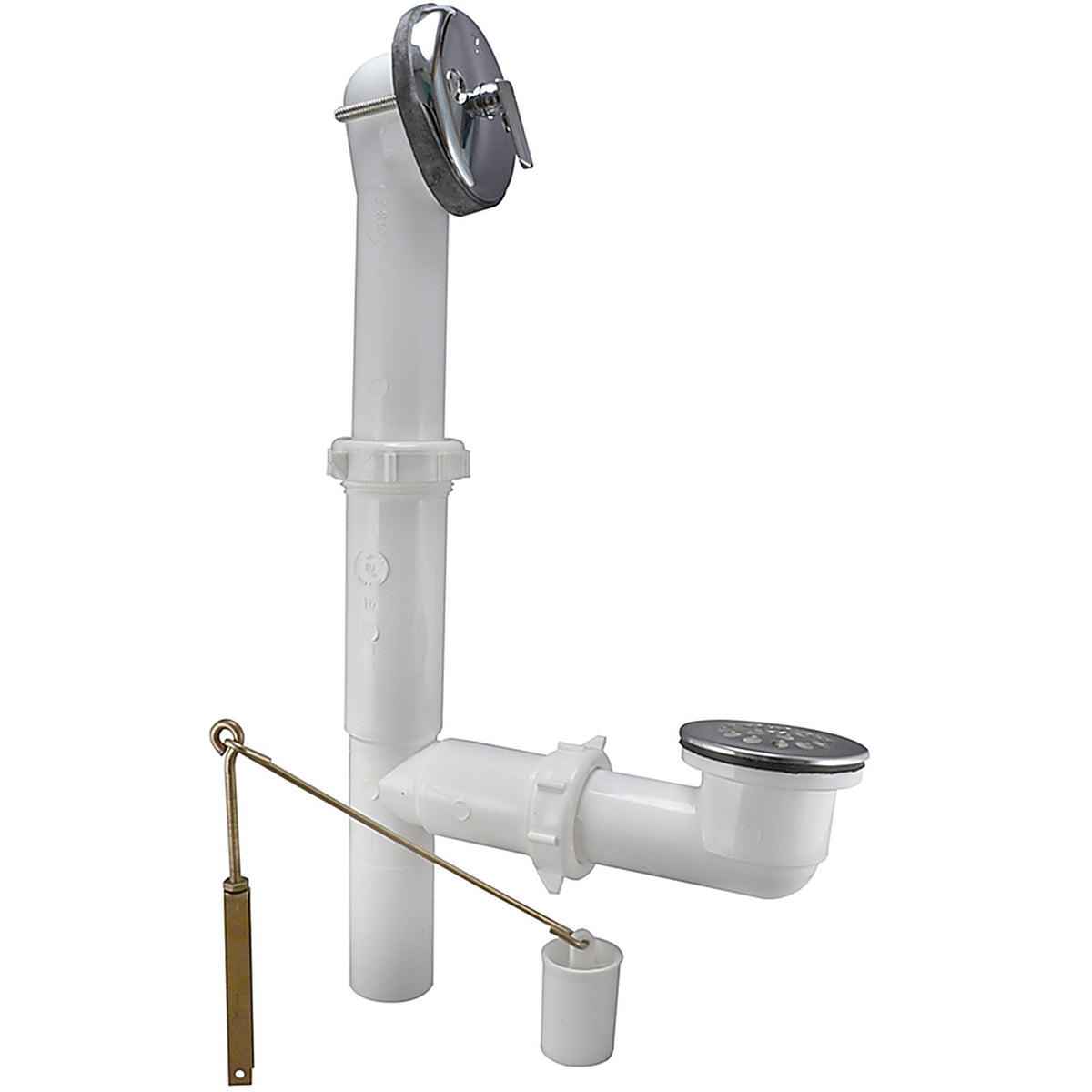 Keeney - 64W - 1-1/2 in. Dia. Plastic Trip Lever