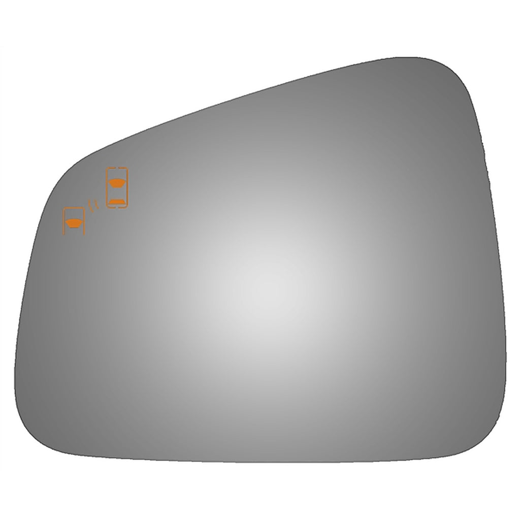 Burco - 4501B - Buick Encore LH Flat Bldspt Fitover