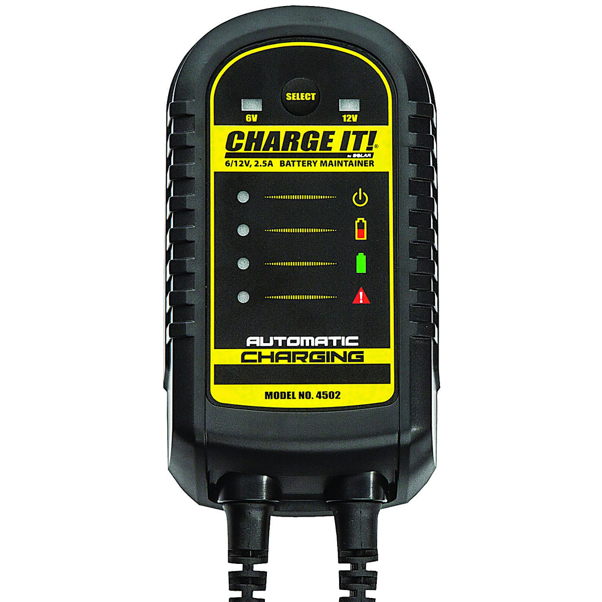 Solar - 4502 - CHARGE IT! 6/12 Volt 2.5A Smart Charger