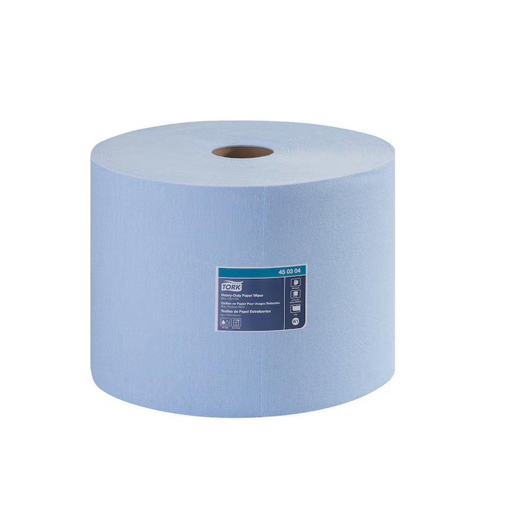 Tork - 450304 - ShopMax 450, Giant Roll, 1-Ply, Blue