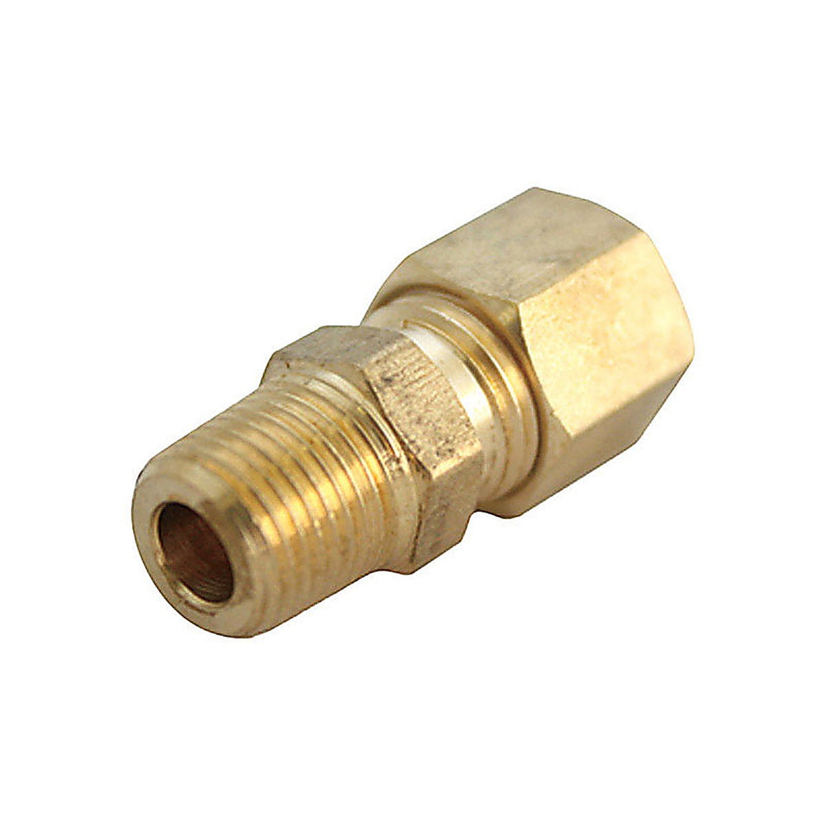 JMF - 4503371 - 1/2 in. Compression x 3/4 in. Dia. Brass Connector