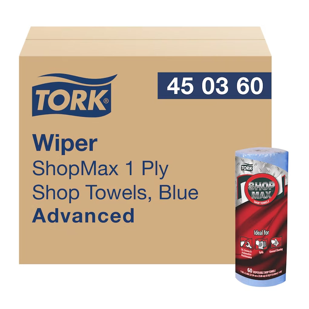 Tork - 450360 - Advanced ShopMax Shop Towel 450, Roll, 30 per case
