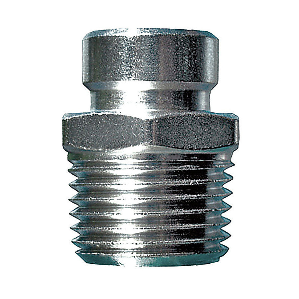 JMF - 4503819 - 1/2 in. Female Compression Swivel x 1/2 in. Dia. MPT Brass Adapter