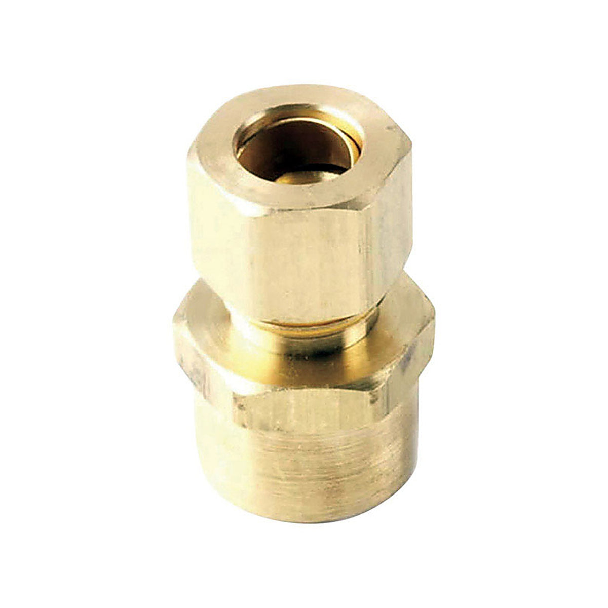 JMF - 4503892 - 3/8 in. Compression x 1/2 in. Dia. Sweat Brass Adapter