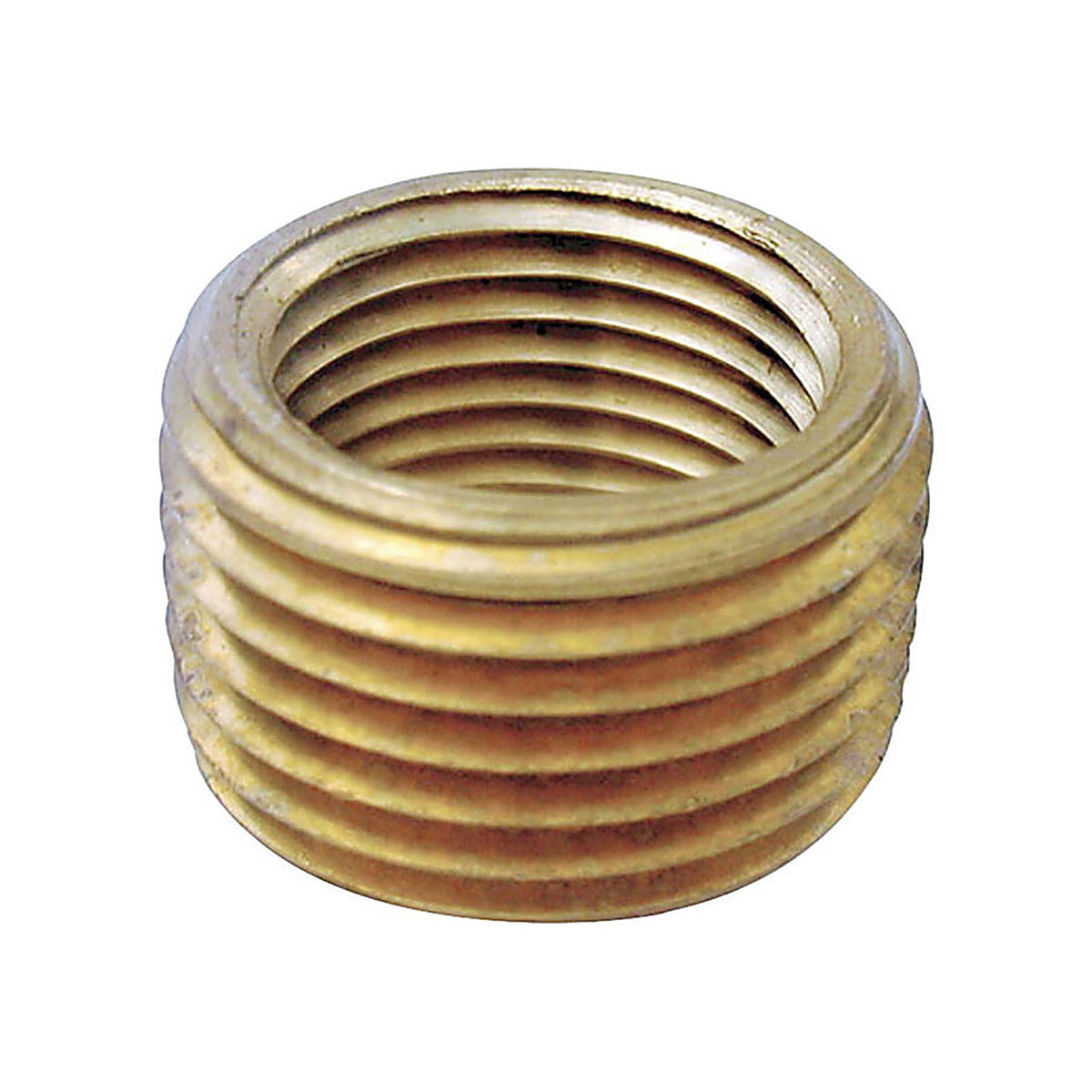 JMF - 4504866 - 3/8 in. MPT x 1/4 in. Dia. FPT Brass Pipe Face Bushing