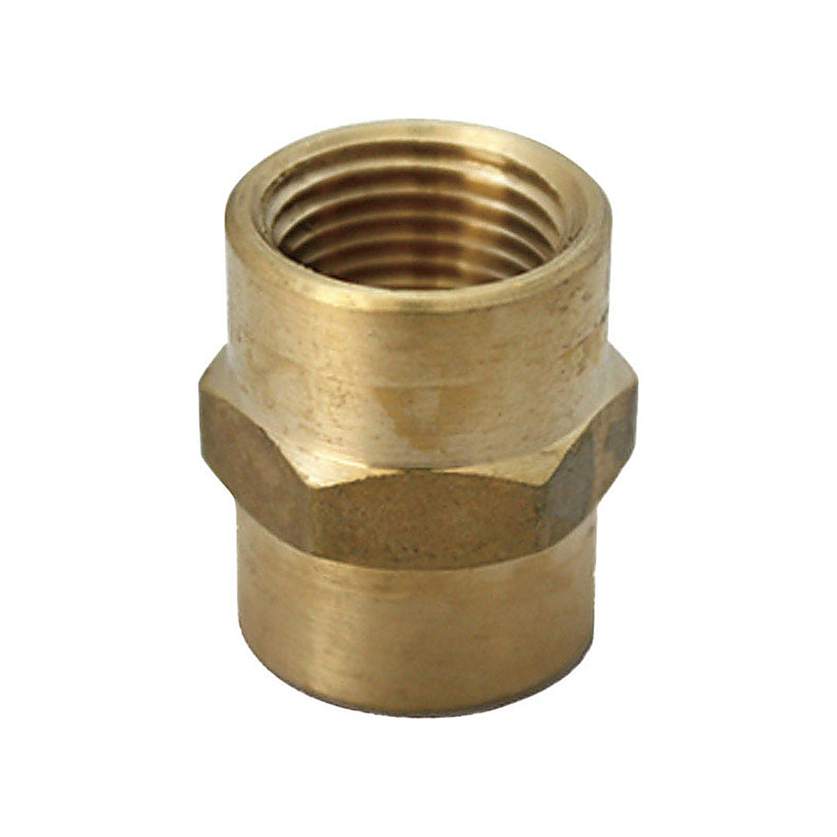JMF - 4505160 - 1/2 in. FPT x 1/8 in. Dia. FPT Brass Reducing Coupling