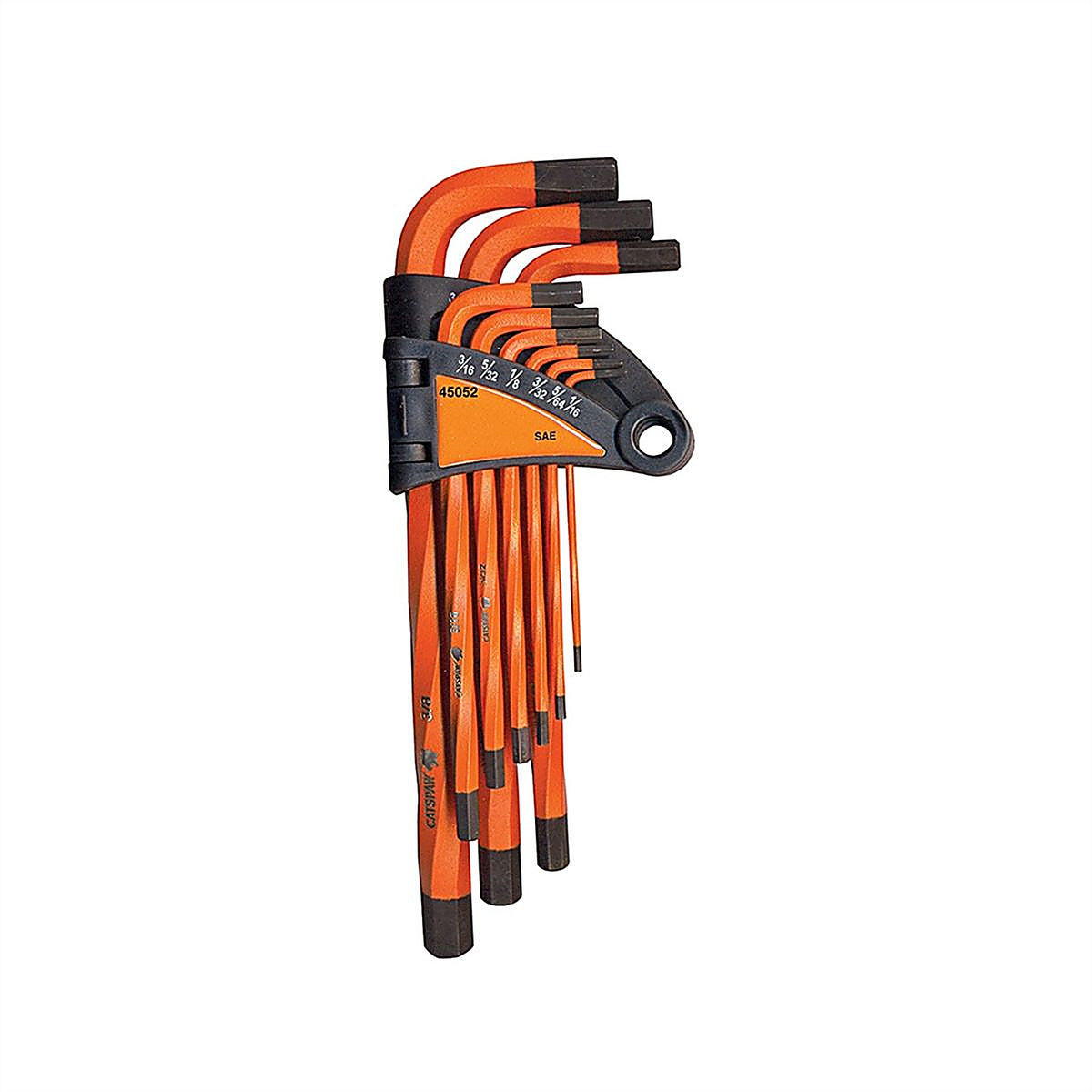 Mayhew Tools - 45052 - 9 Pc. MayhewSelect SAE Twisted Hex Key Set